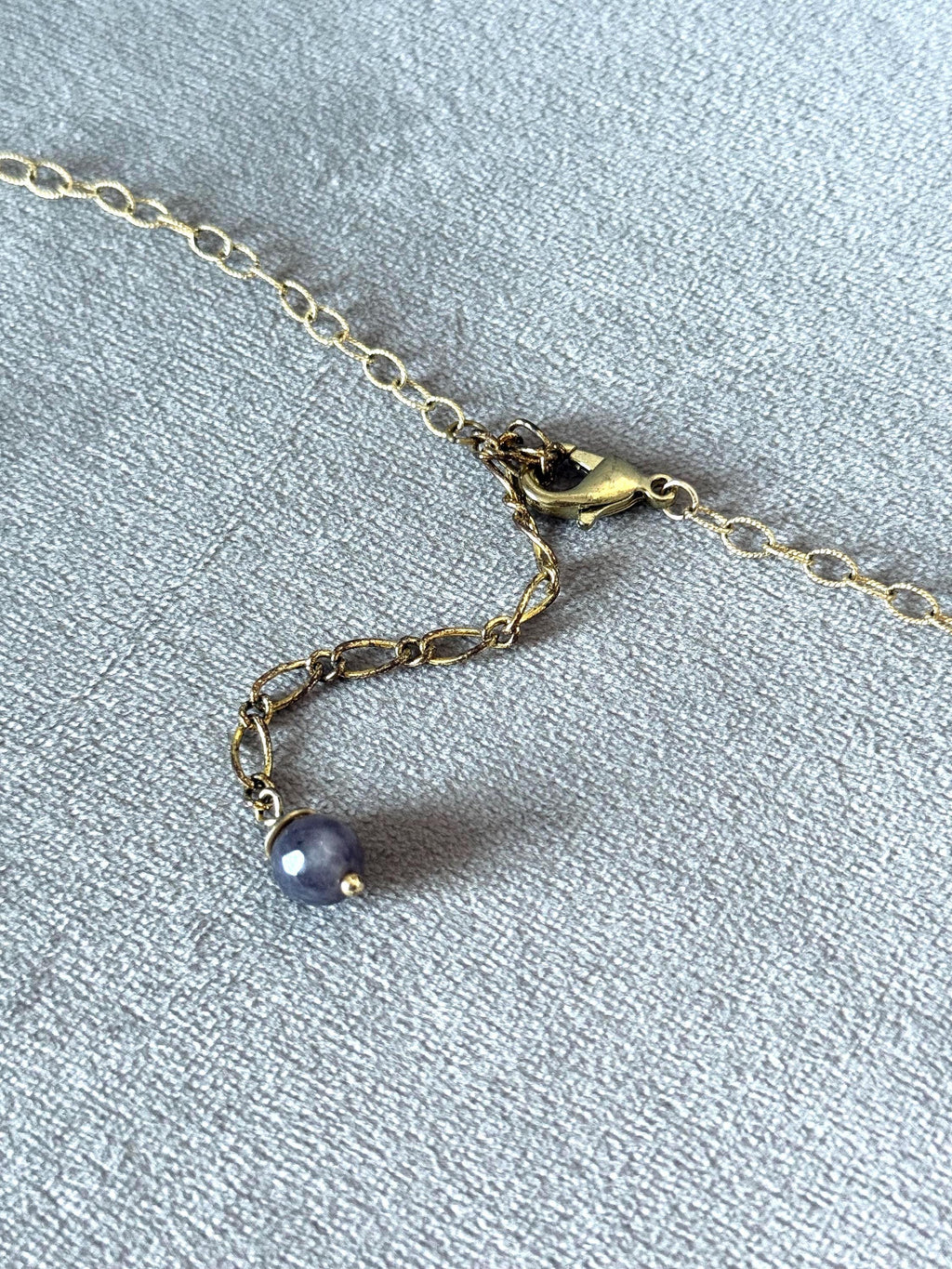 Obsidian Blade: Gilded Arrowhead Necklace