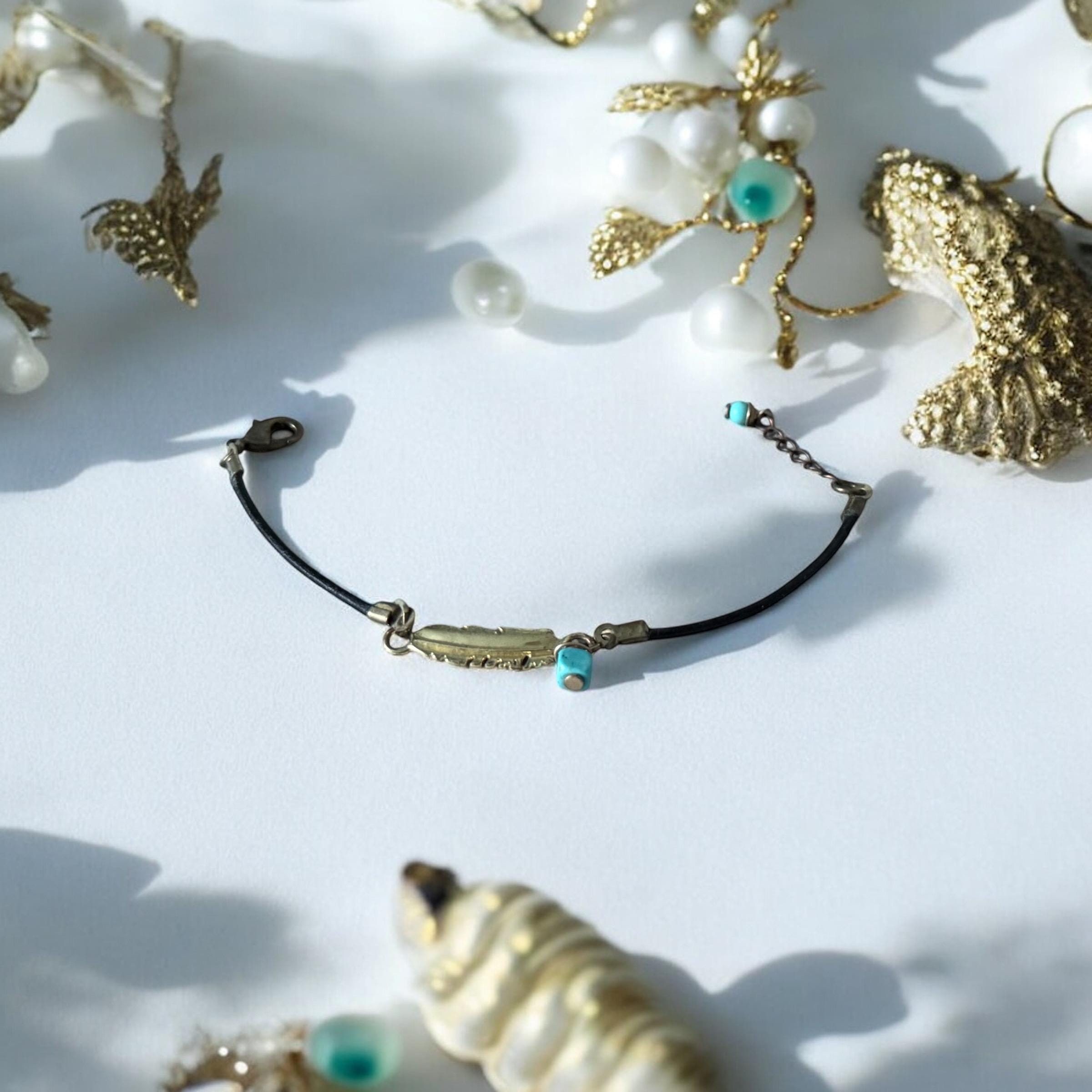 Desert Drift Feather Bracelet