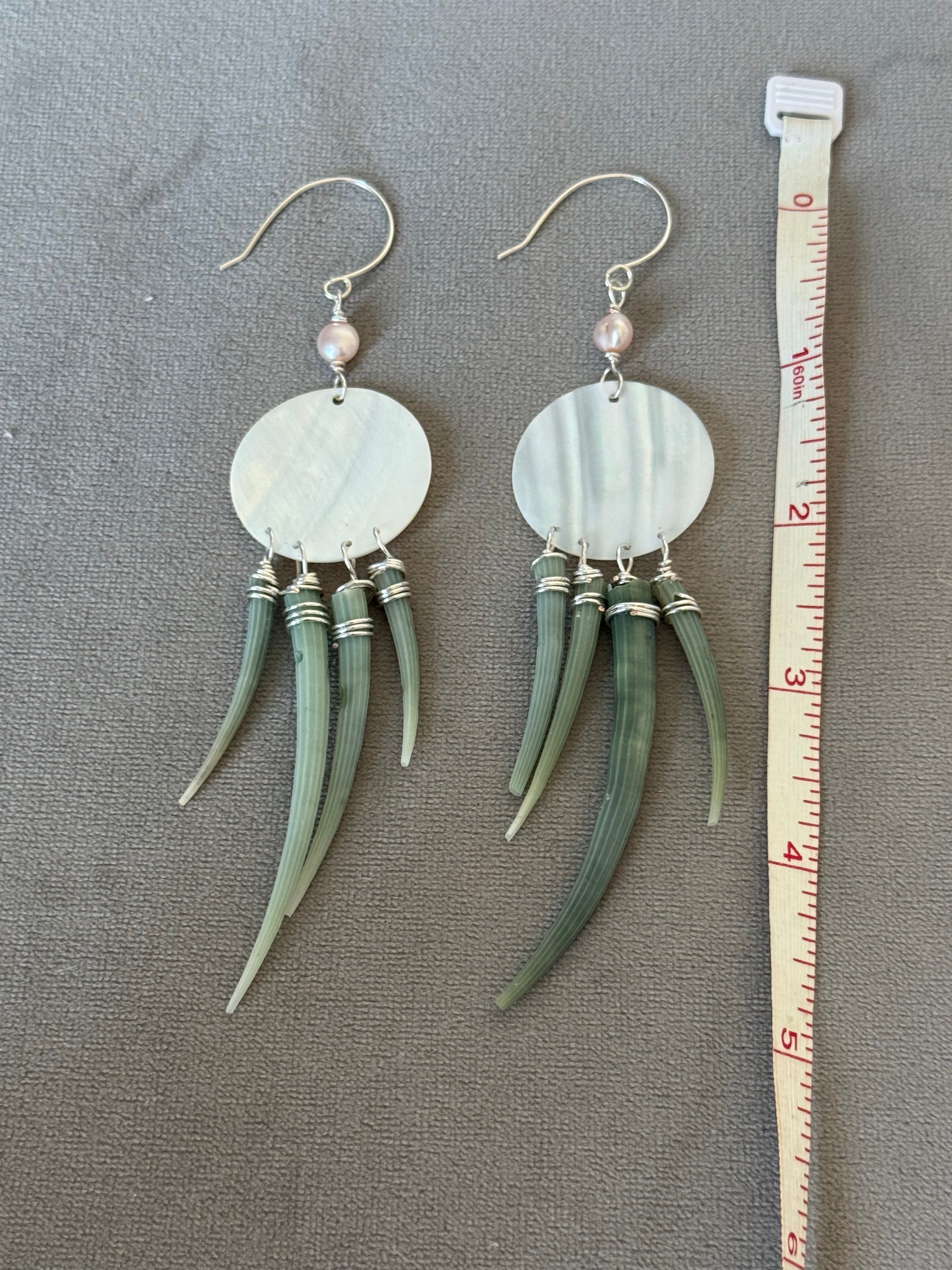 Coastal Couture - Ocean’s Veil Earrings