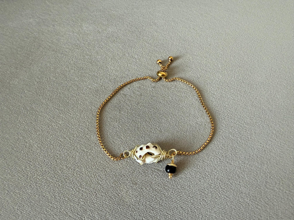 Hawaiian Ocean Relic Bolo Chain Bracelet