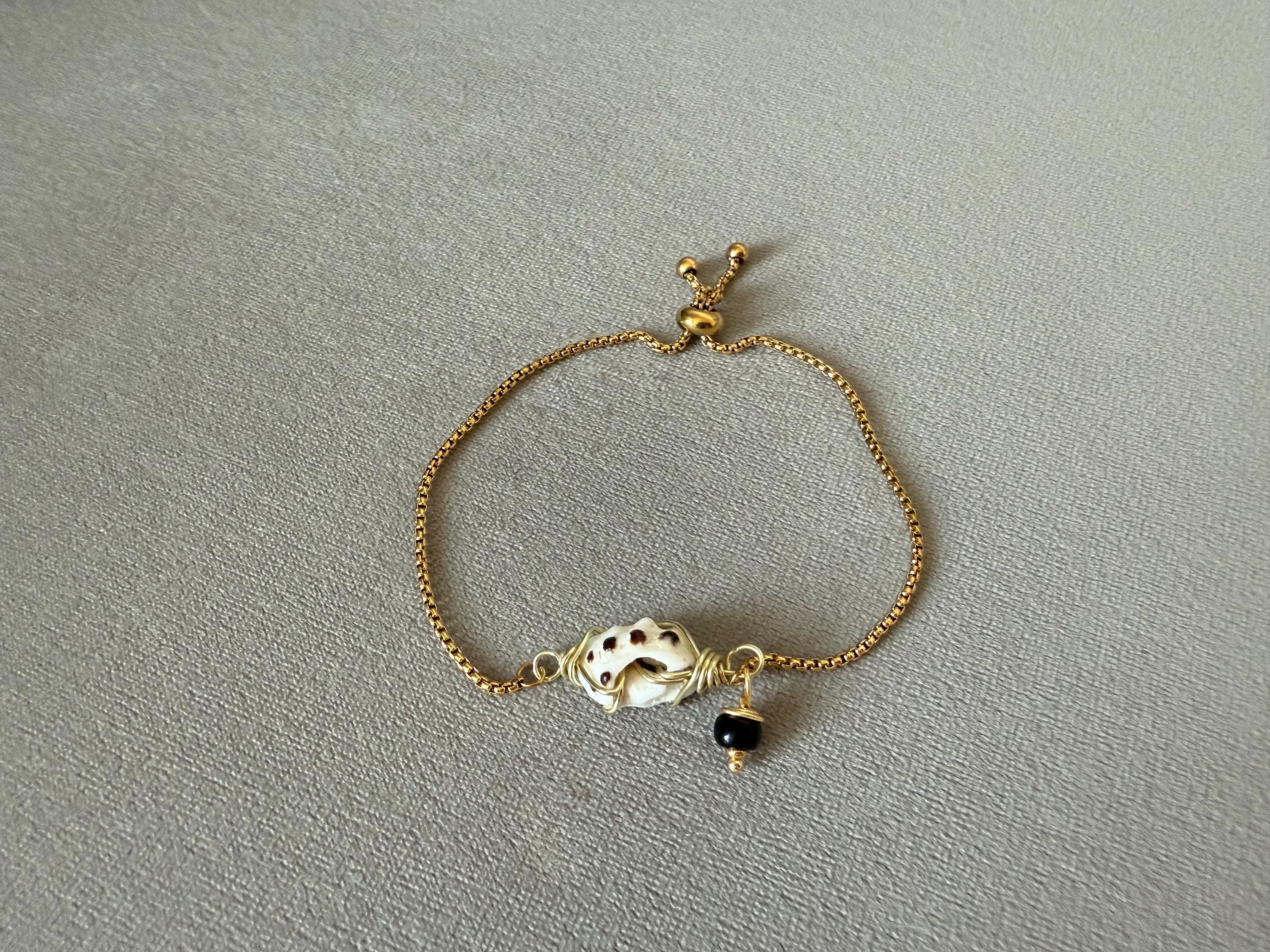 Hawaiian Ocean Relic Bolo Chain Bracelet