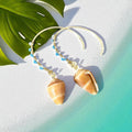 Hawaii Dream Seashell Earrings