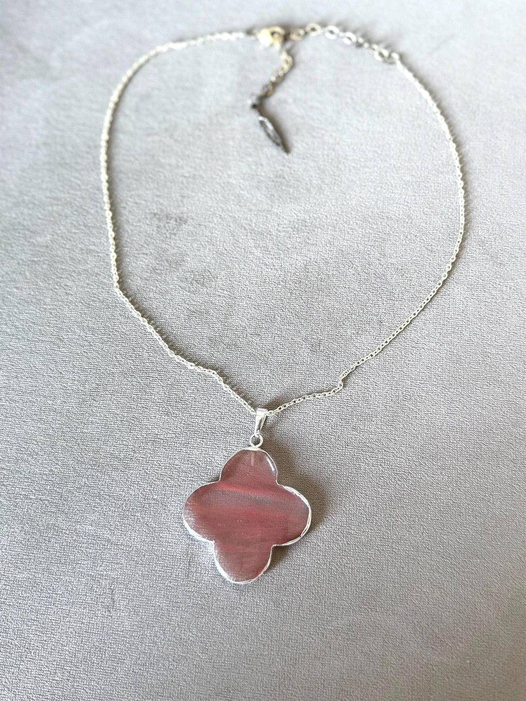 Long Desert Bloom Pendant Necklace