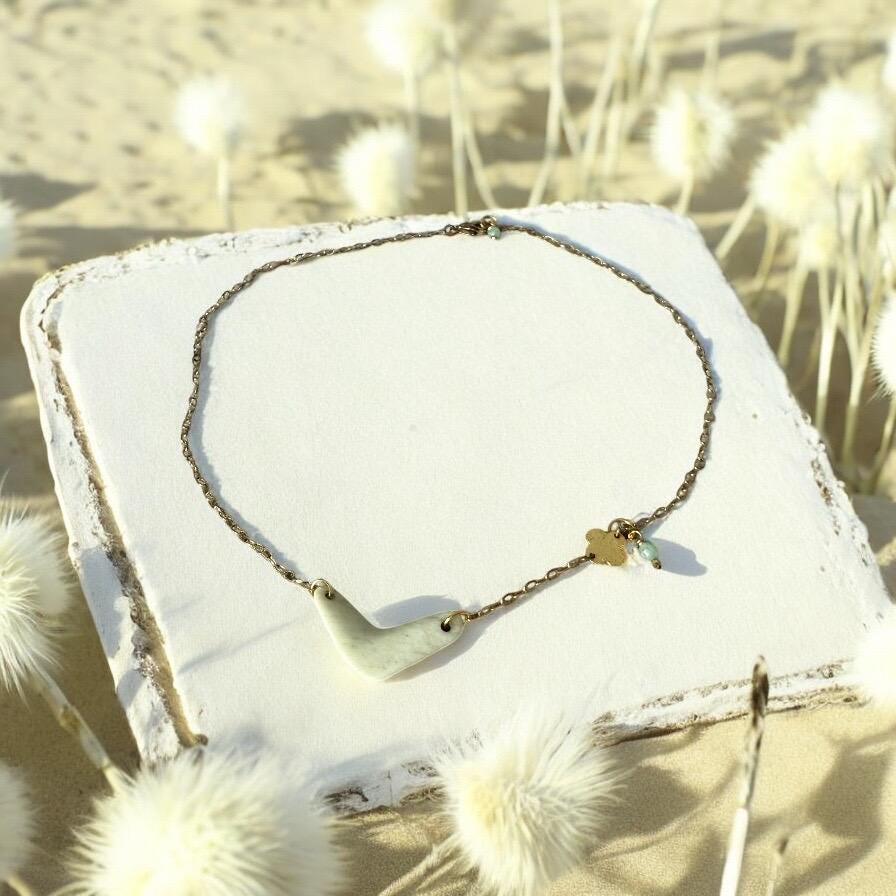 Ethereal Arrowhead Necklace