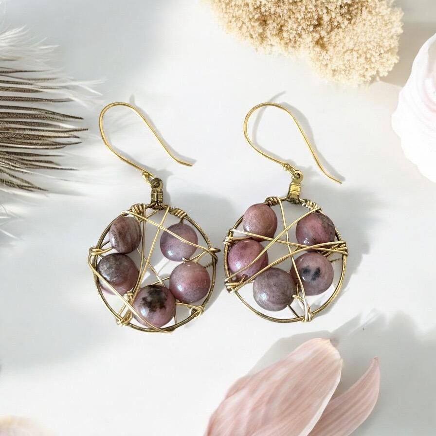 Crimson Orbit Hoops