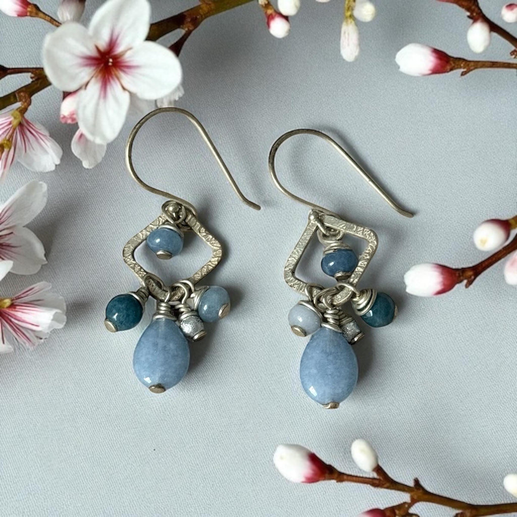 Arctic Muse Drop Earrings