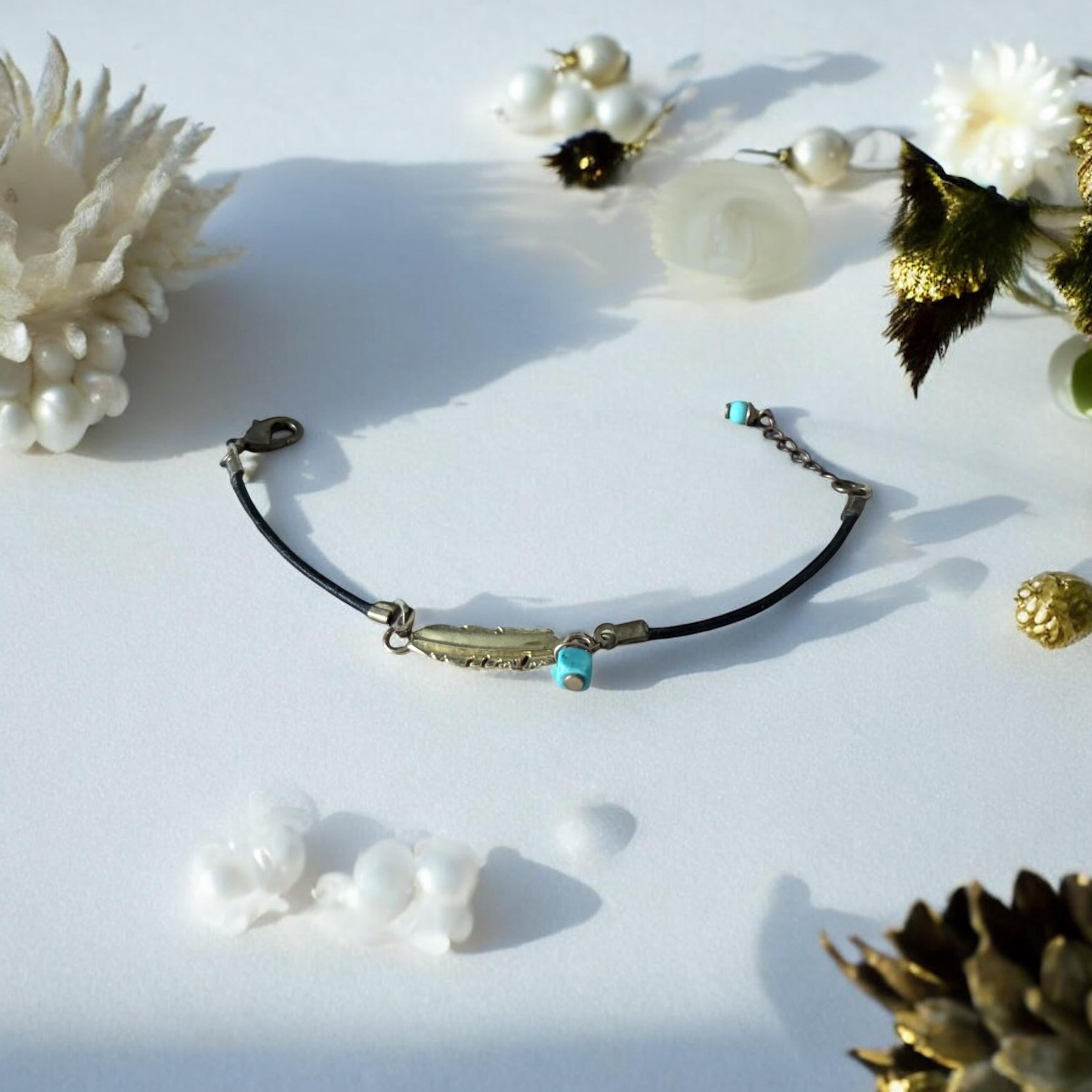 Desert Drift Feather Bracelet