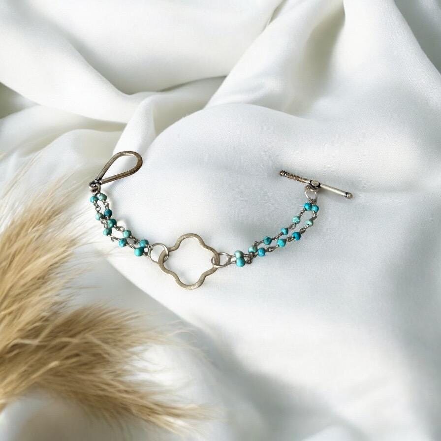 Azure Mirage Bracelet