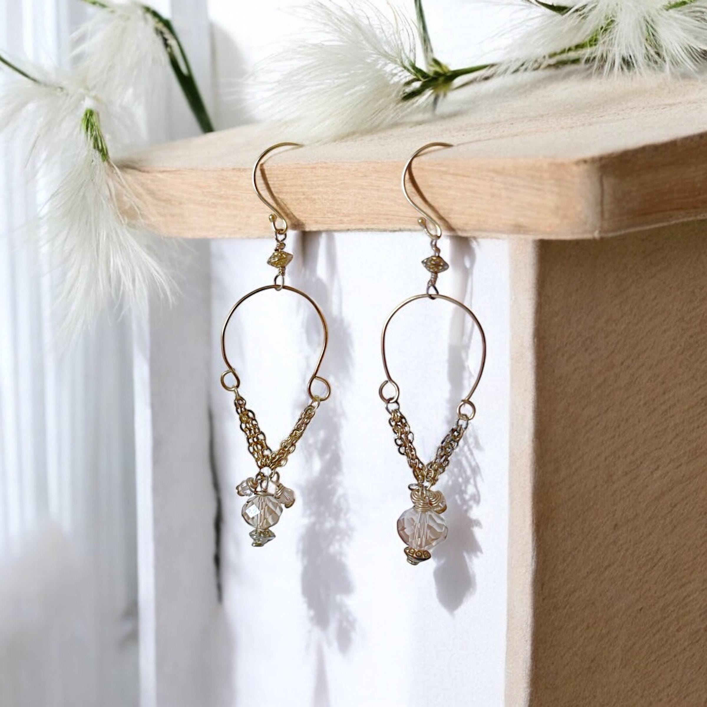 Rosé Mirage Hoops