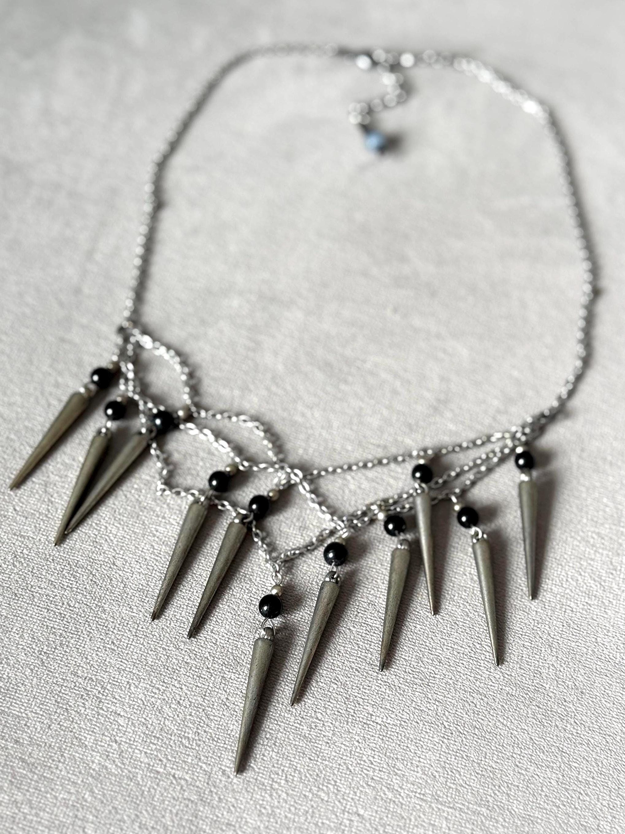 Shadow Fang Statement Necklace