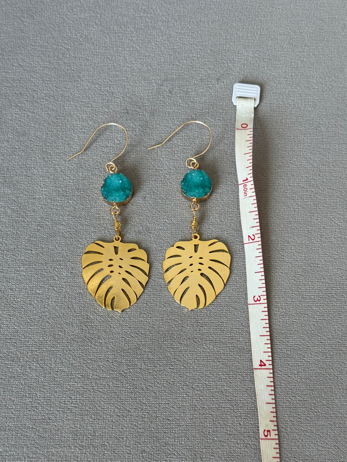 Aqua Afterglow Earrings