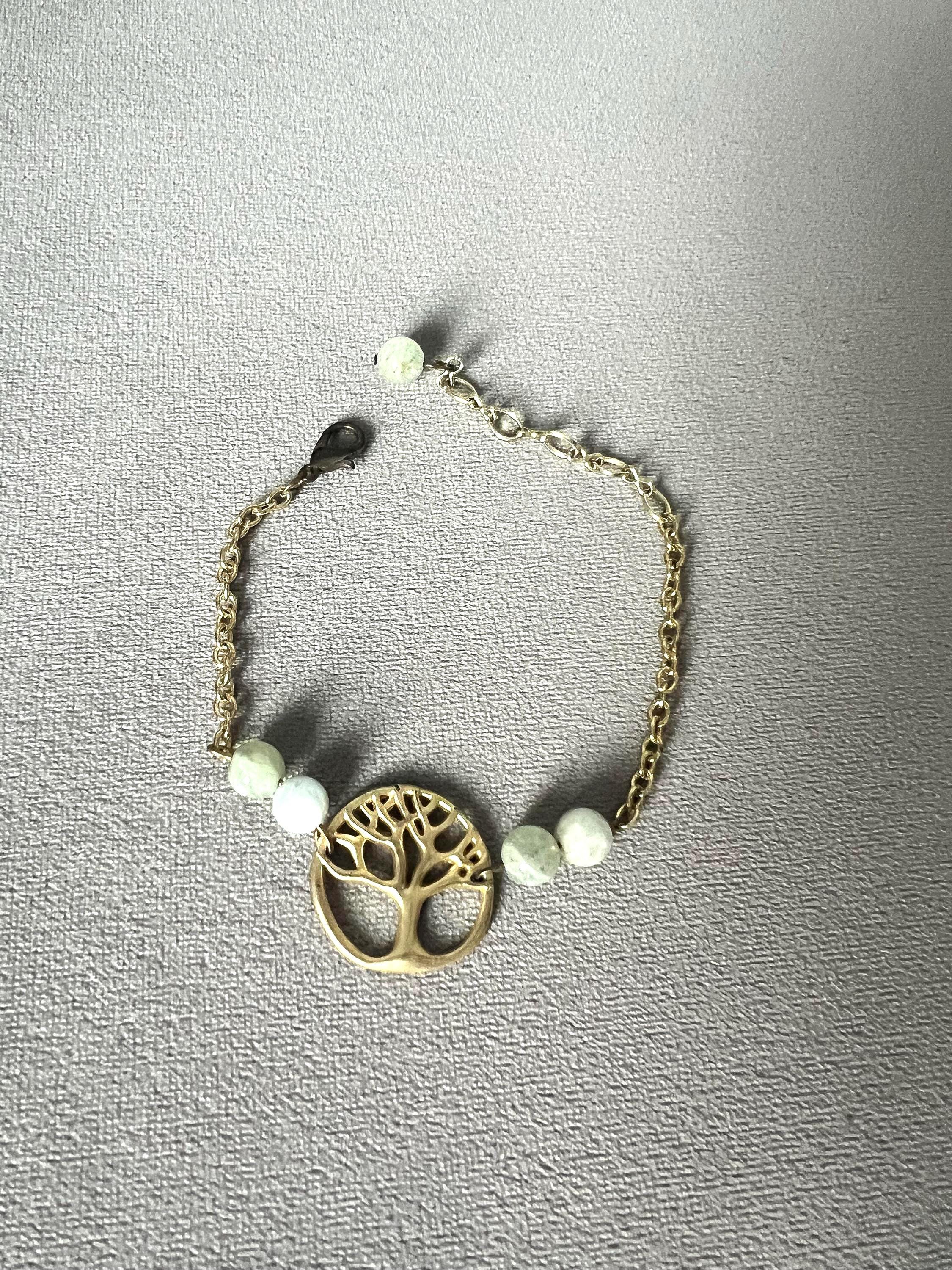 Rooted Glow Bracelet Gold