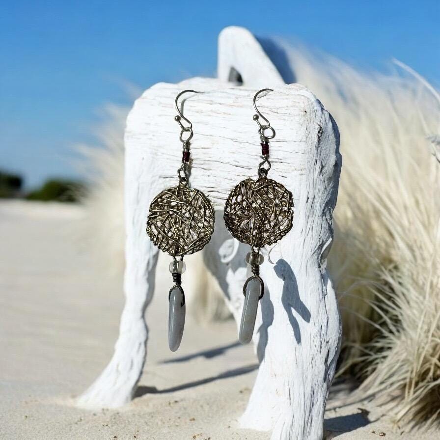 Static Spell Earrings