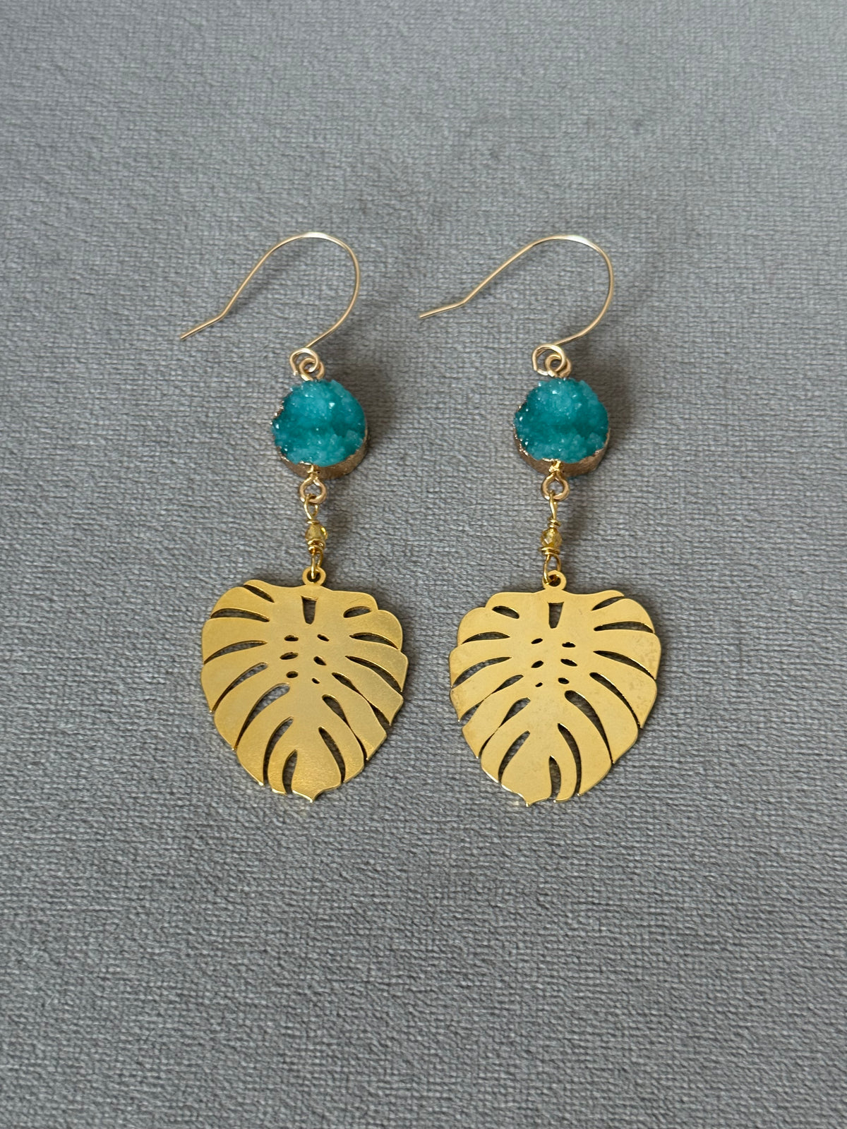 Aqua Afterglow Earrings