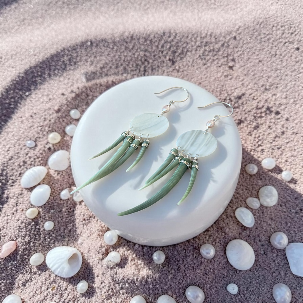 Coastal Couture - Ocean’s Veil Earrings