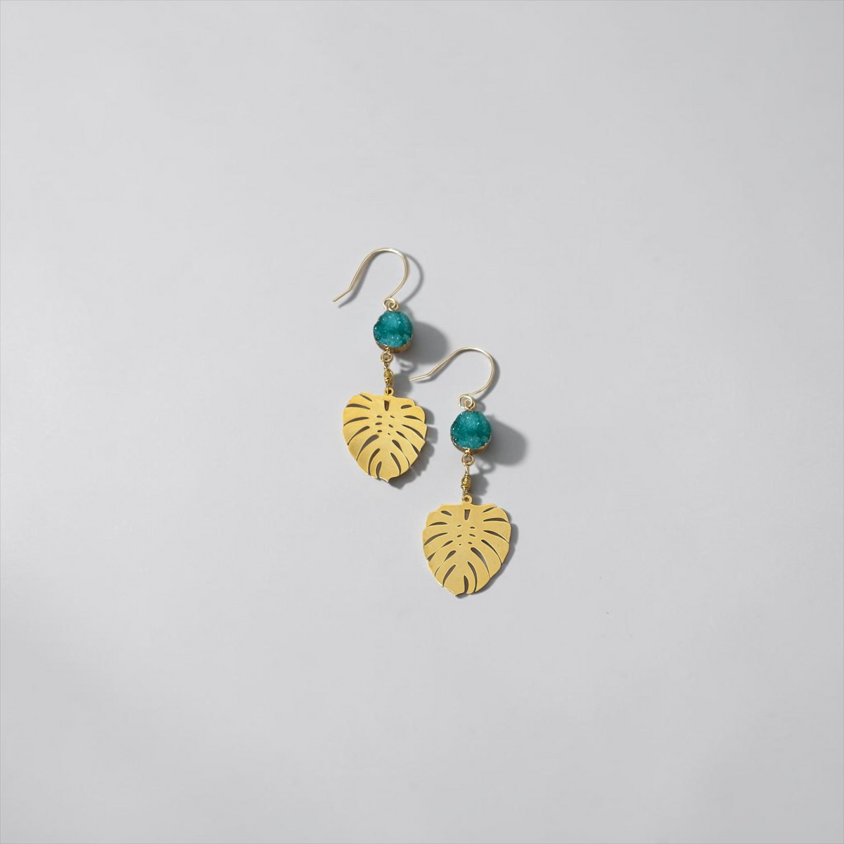 Aqua Afterglow Earrings
