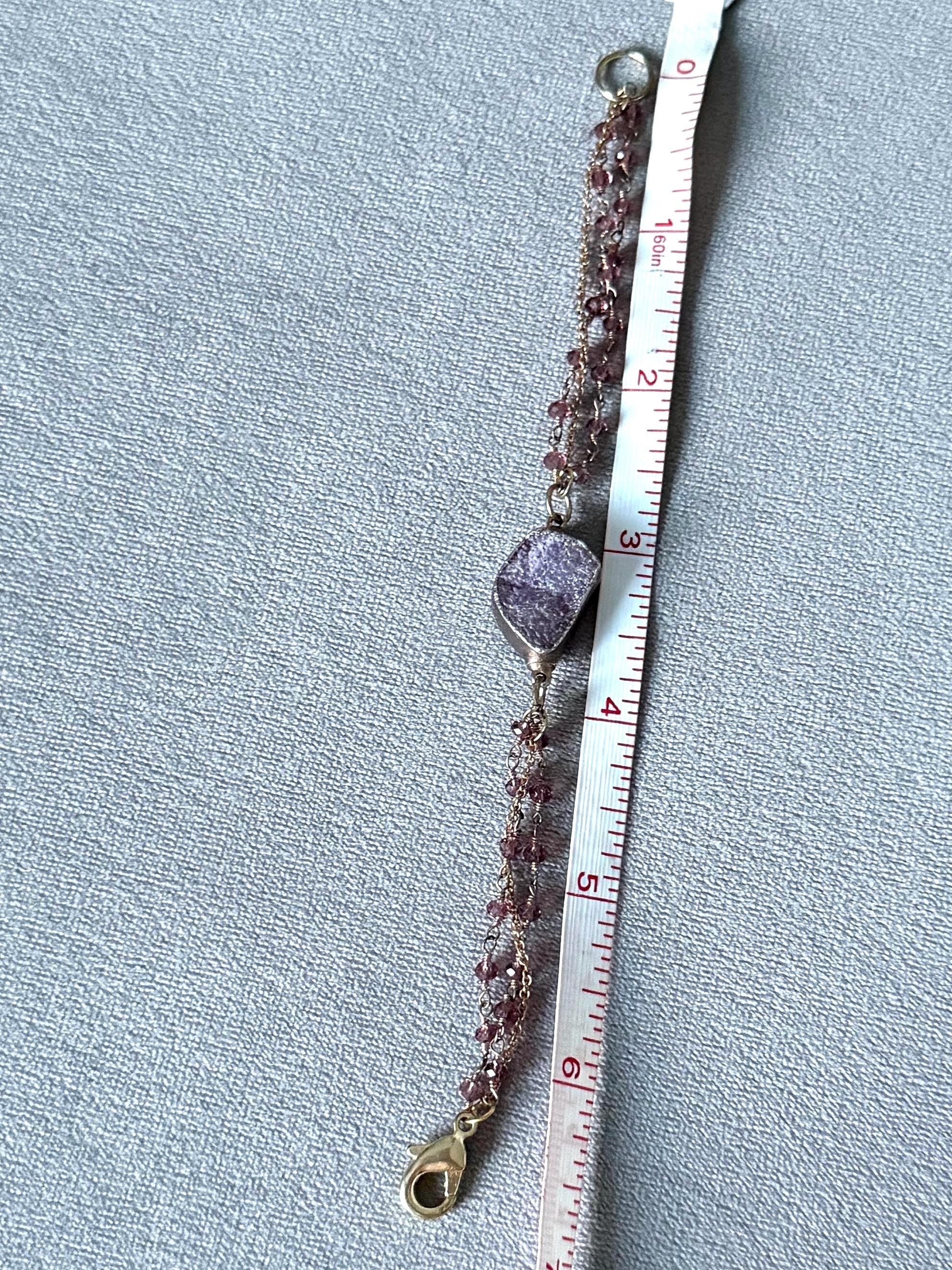 Midnight Relic Bracelet