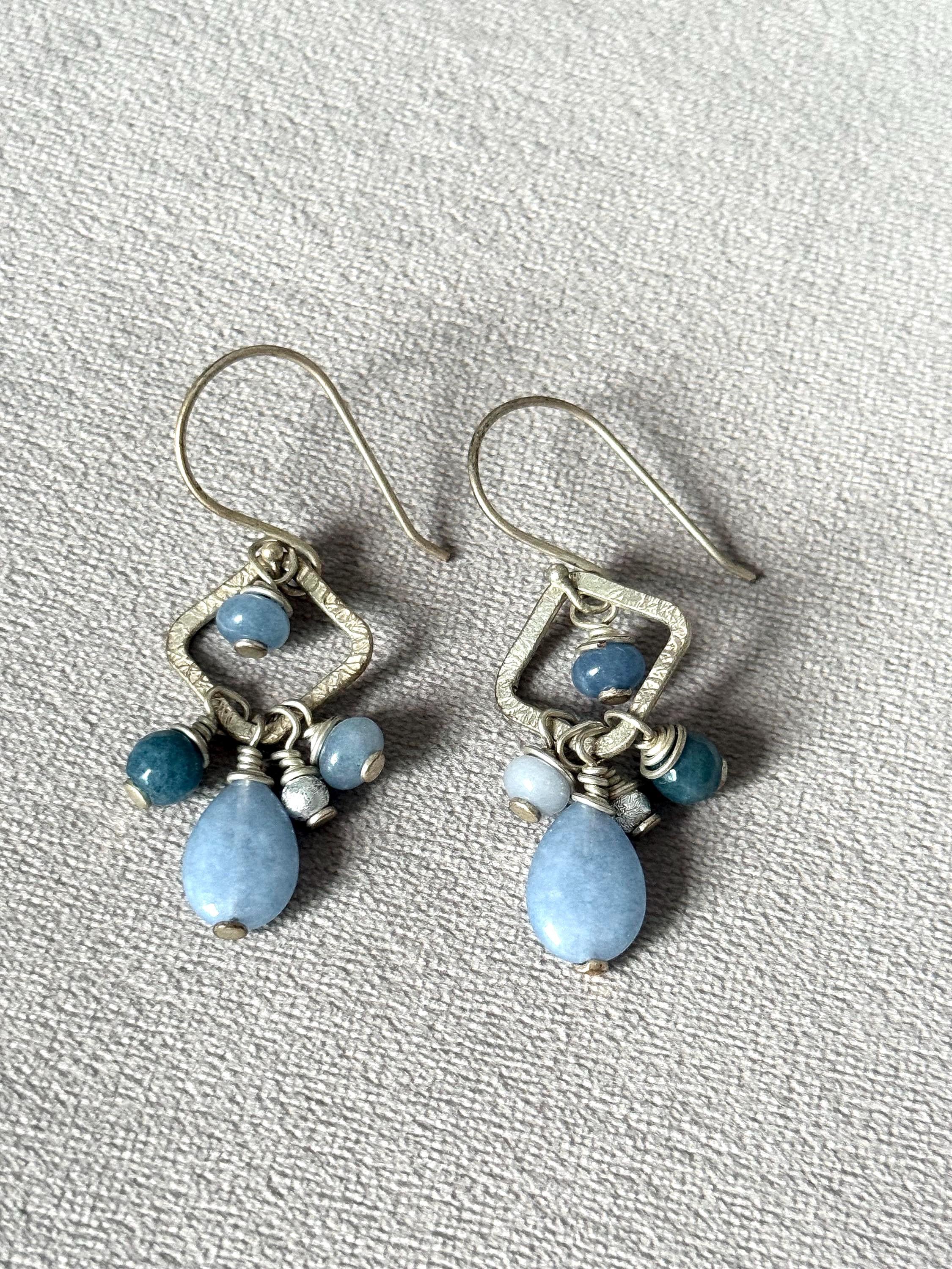 Arctic Muse Drop Earrings