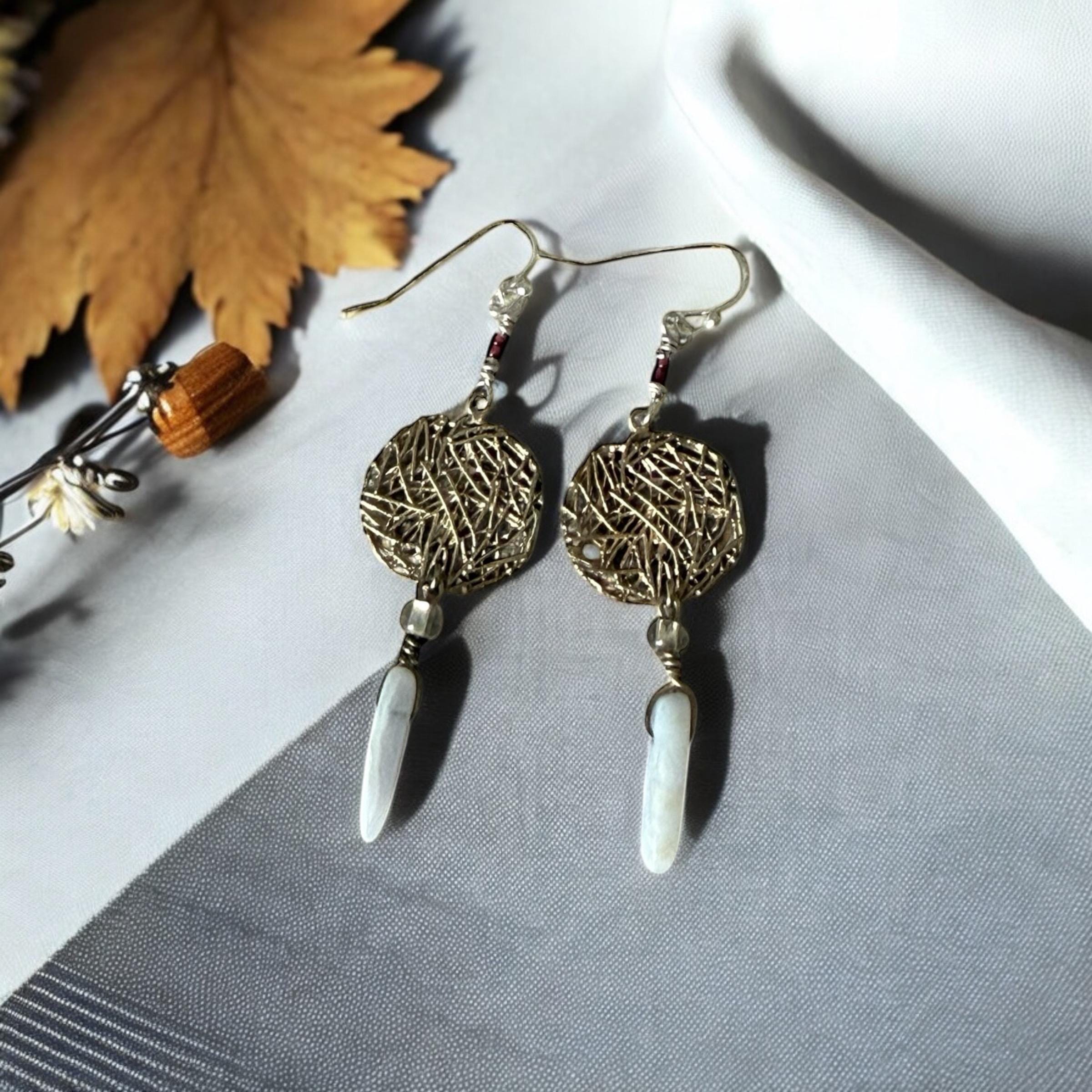 Static Spell Earrings