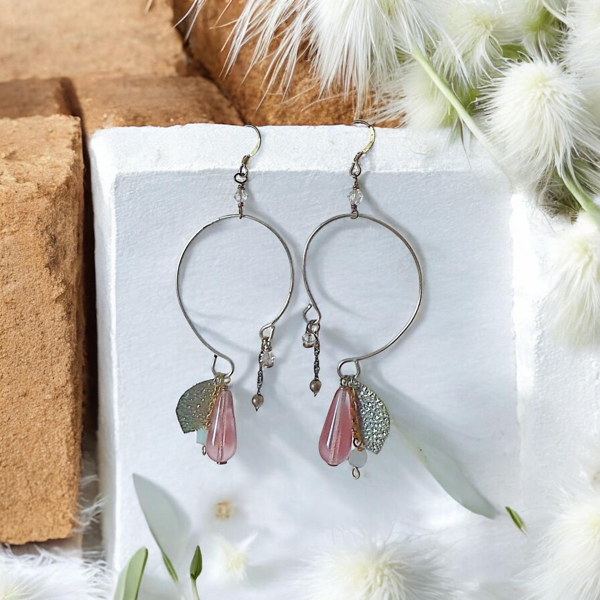 Rosé Mirage Hoops