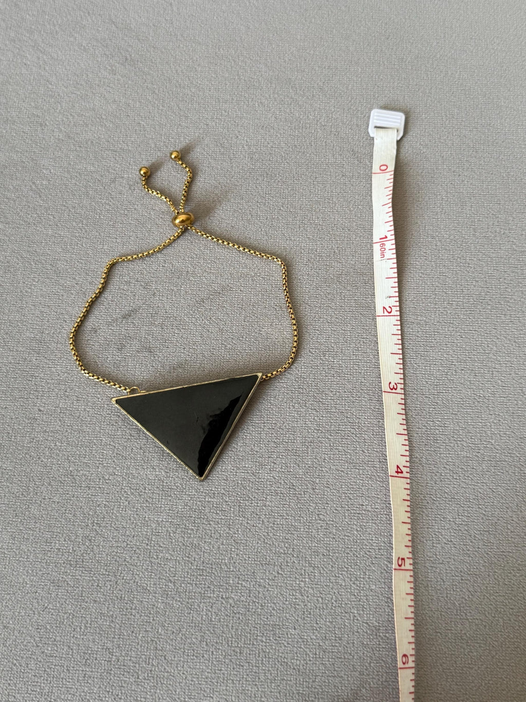 Obsidian Apex Bracelet – Noir Geometry Collection