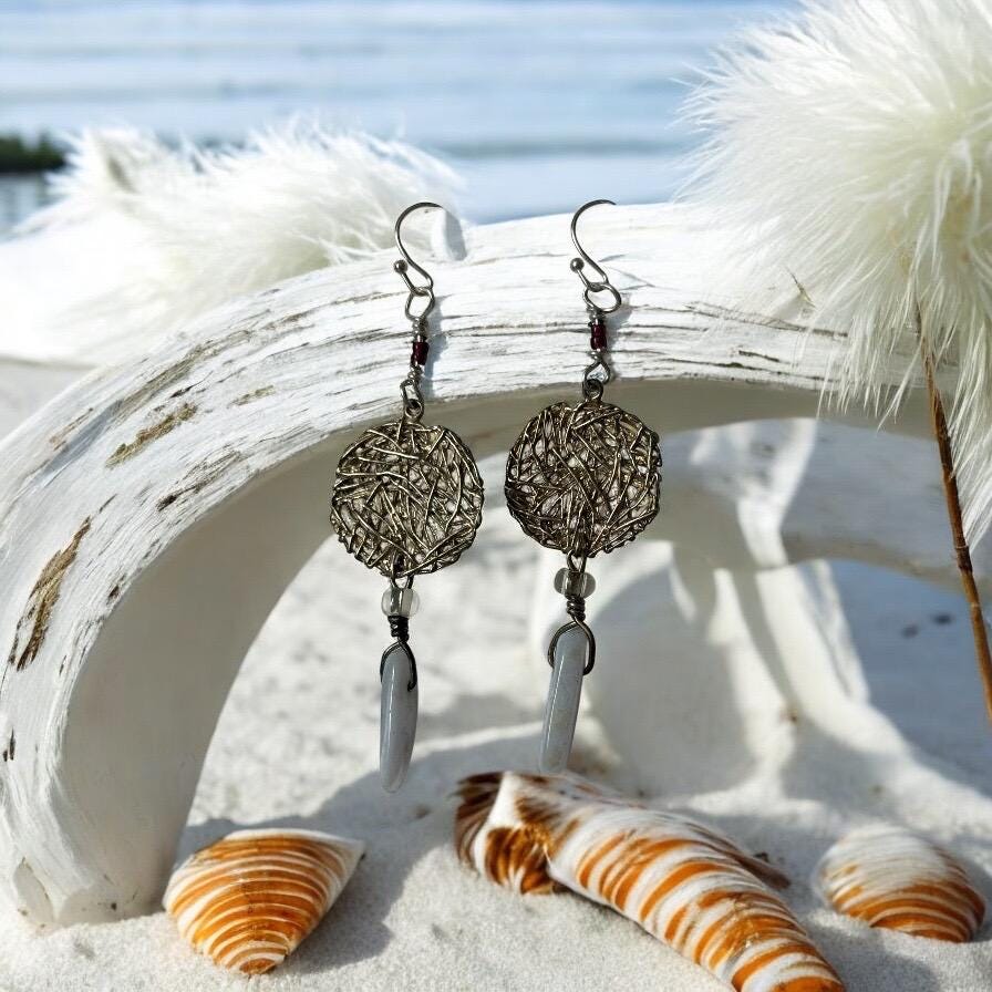 Static Spell Earrings