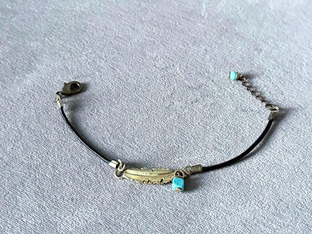 Desert Drift Feather Bracelet