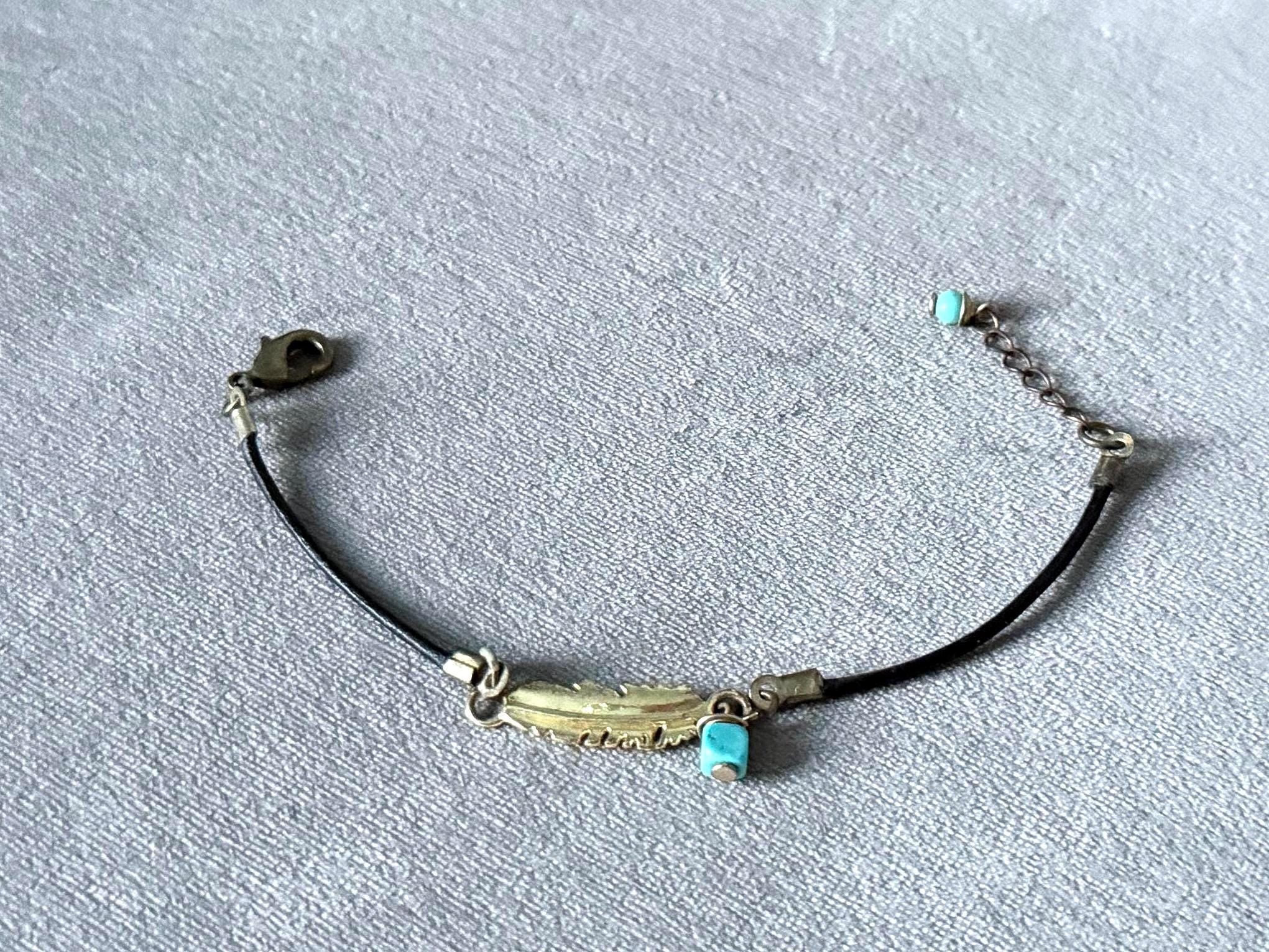 Desert Drift Feather Bracelet