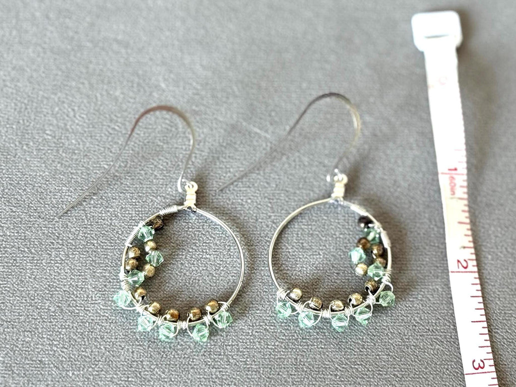 Verde Halo Hoops