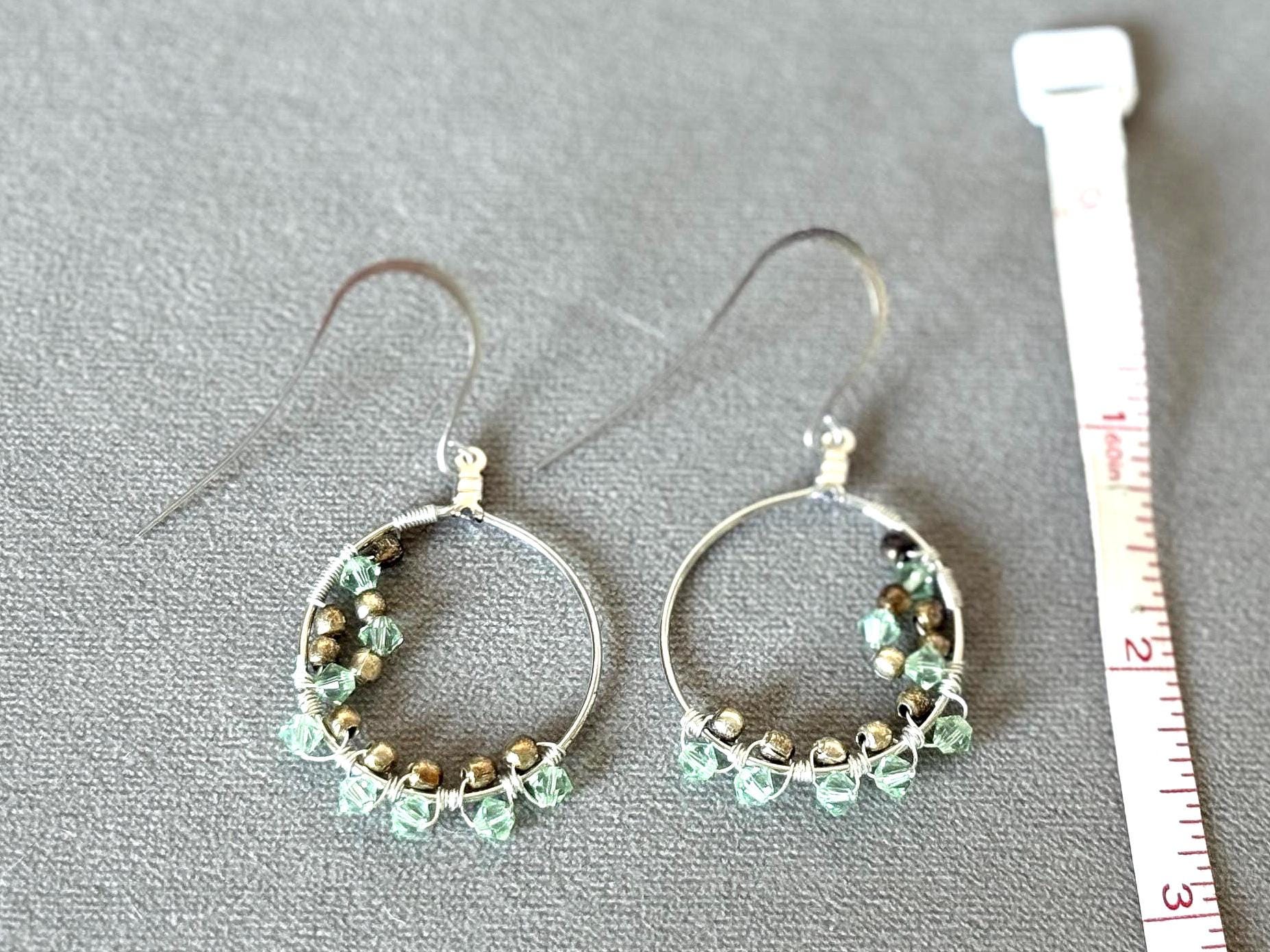 Verde Halo Hoops