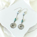 Lunar Tide Drop Earrings