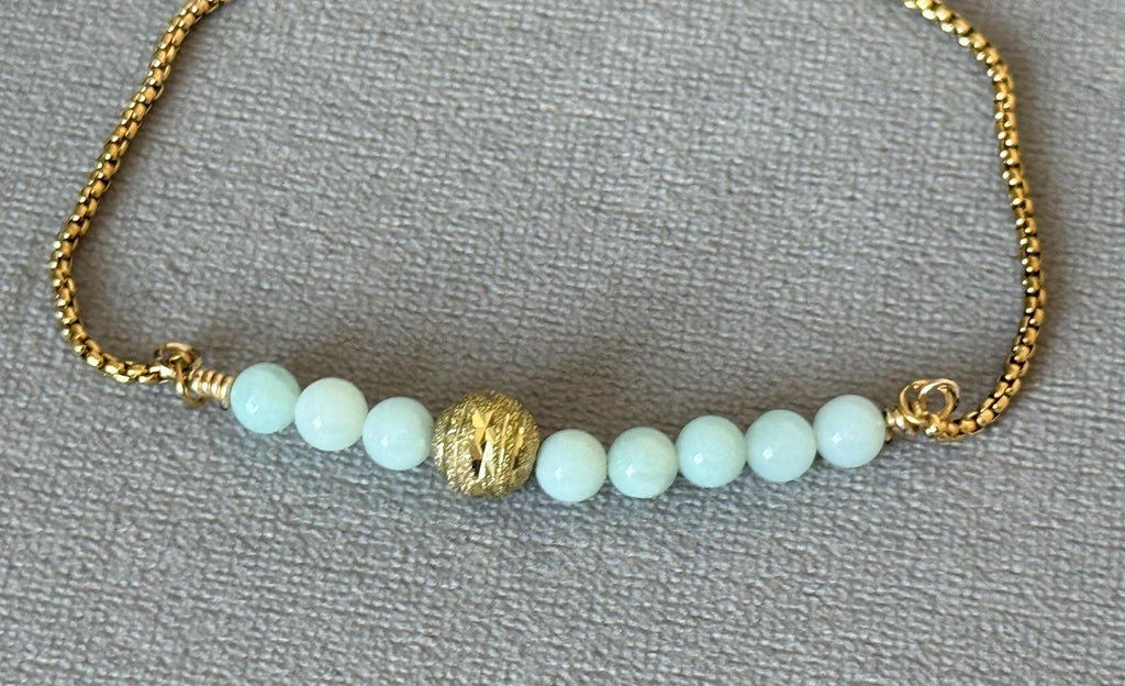 Azure Balance Beaded Bracelet Bolo Bracelet