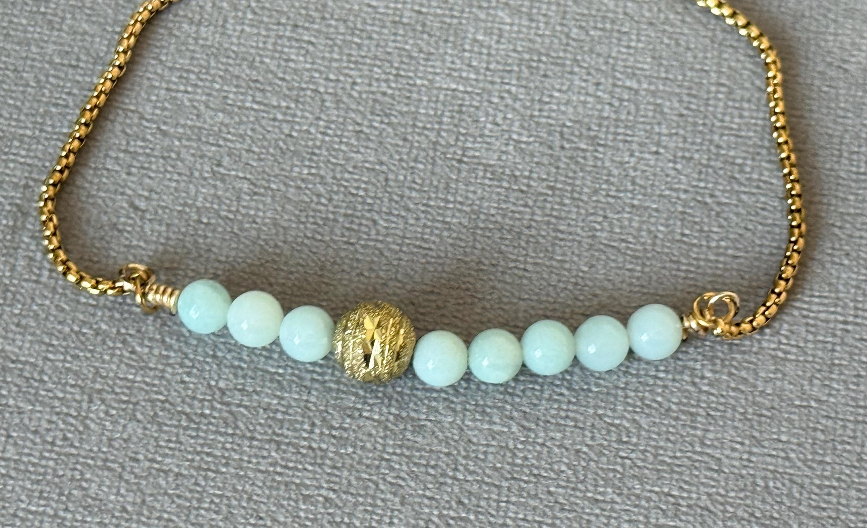 Azure Balance Beaded Bracelet Bolo Bracelet