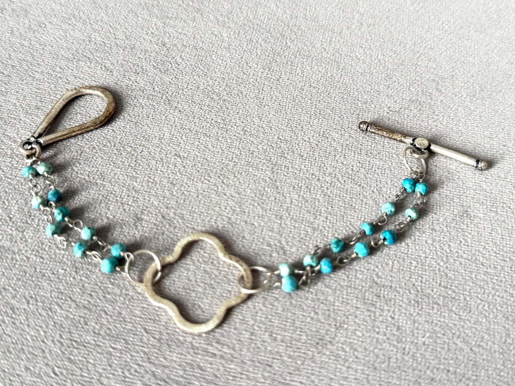 Azure Mirage Bracelet