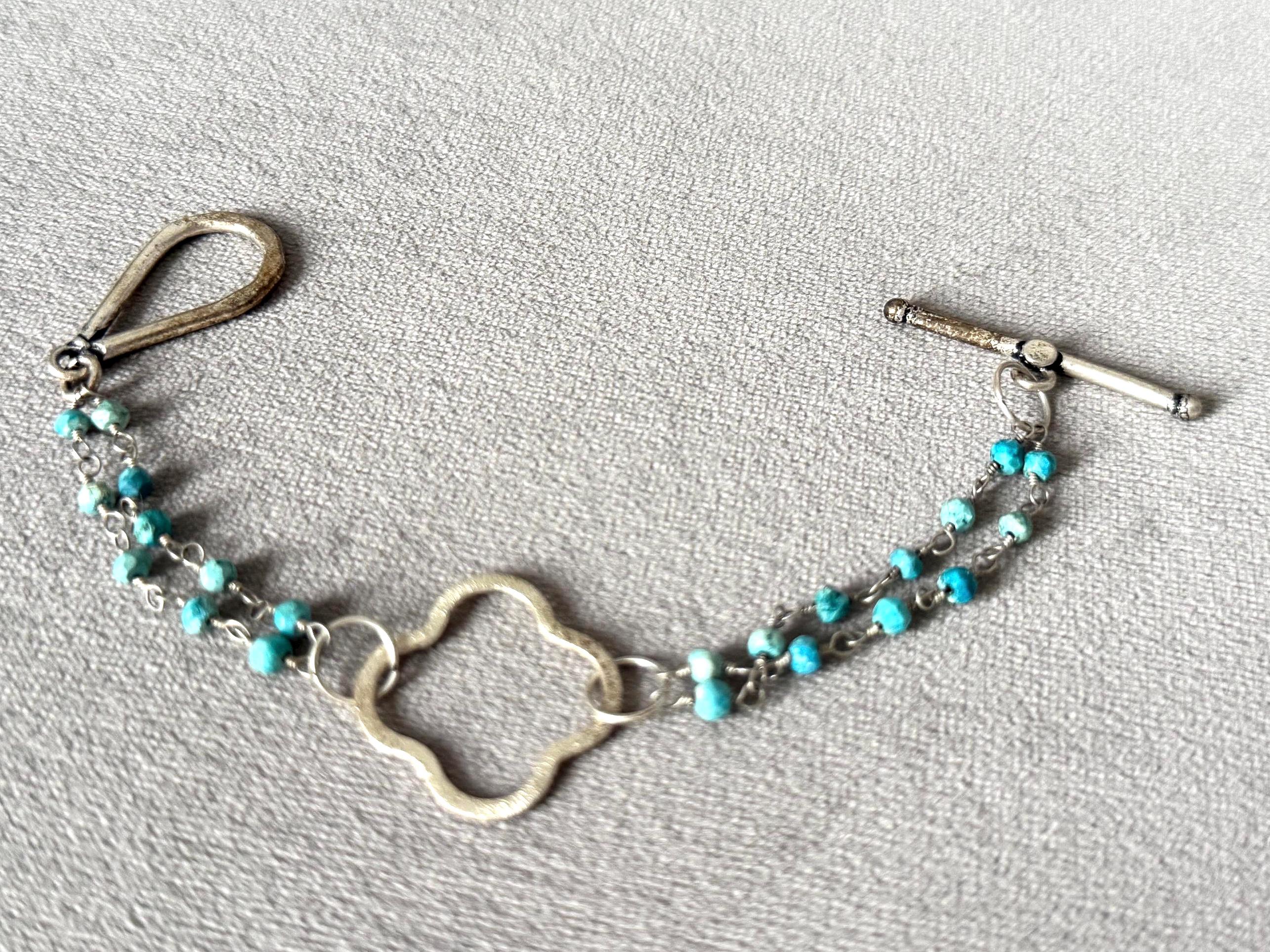 Azure Mirage Bracelet