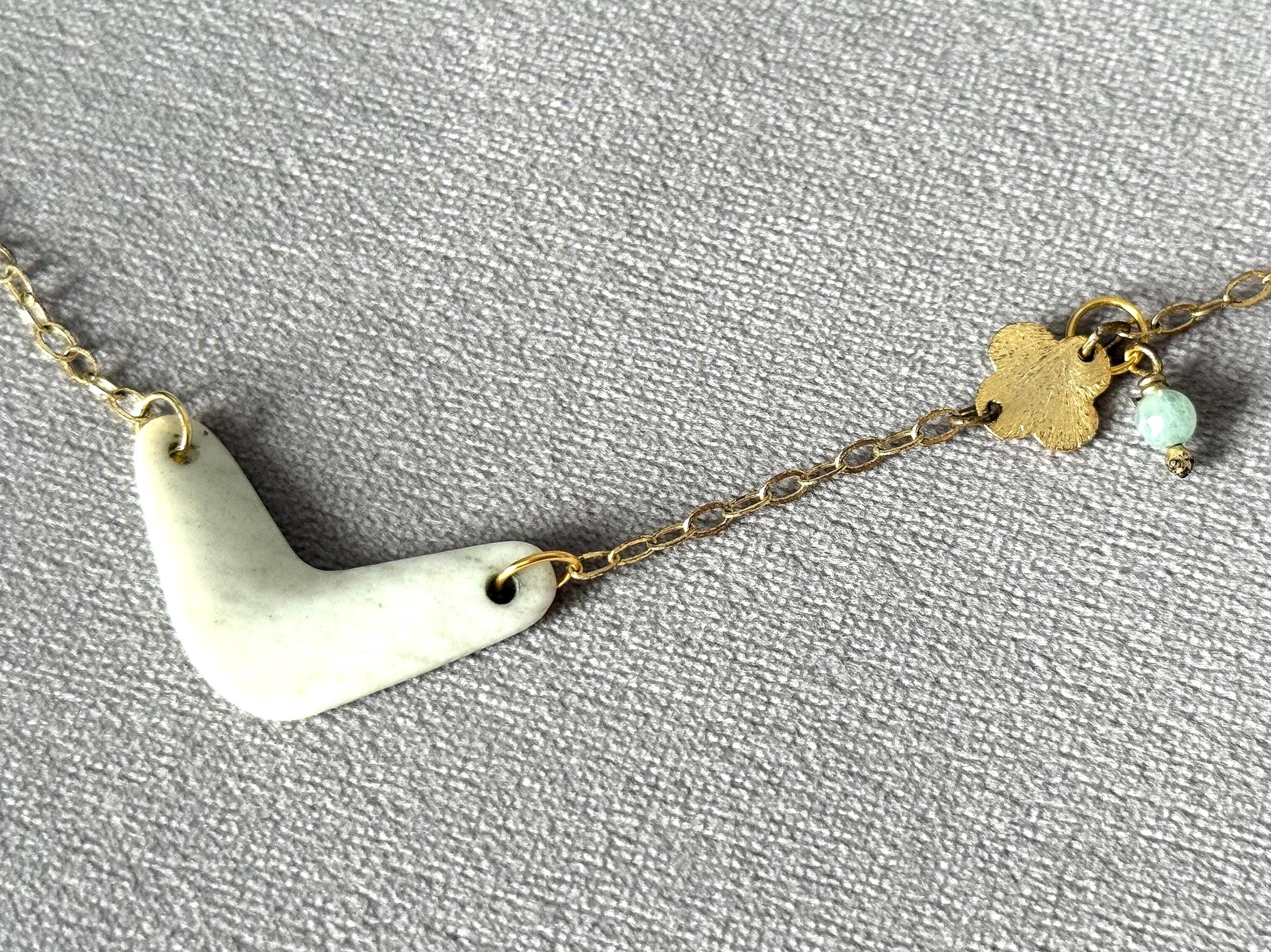 Ethereal Arrowhead Necklace