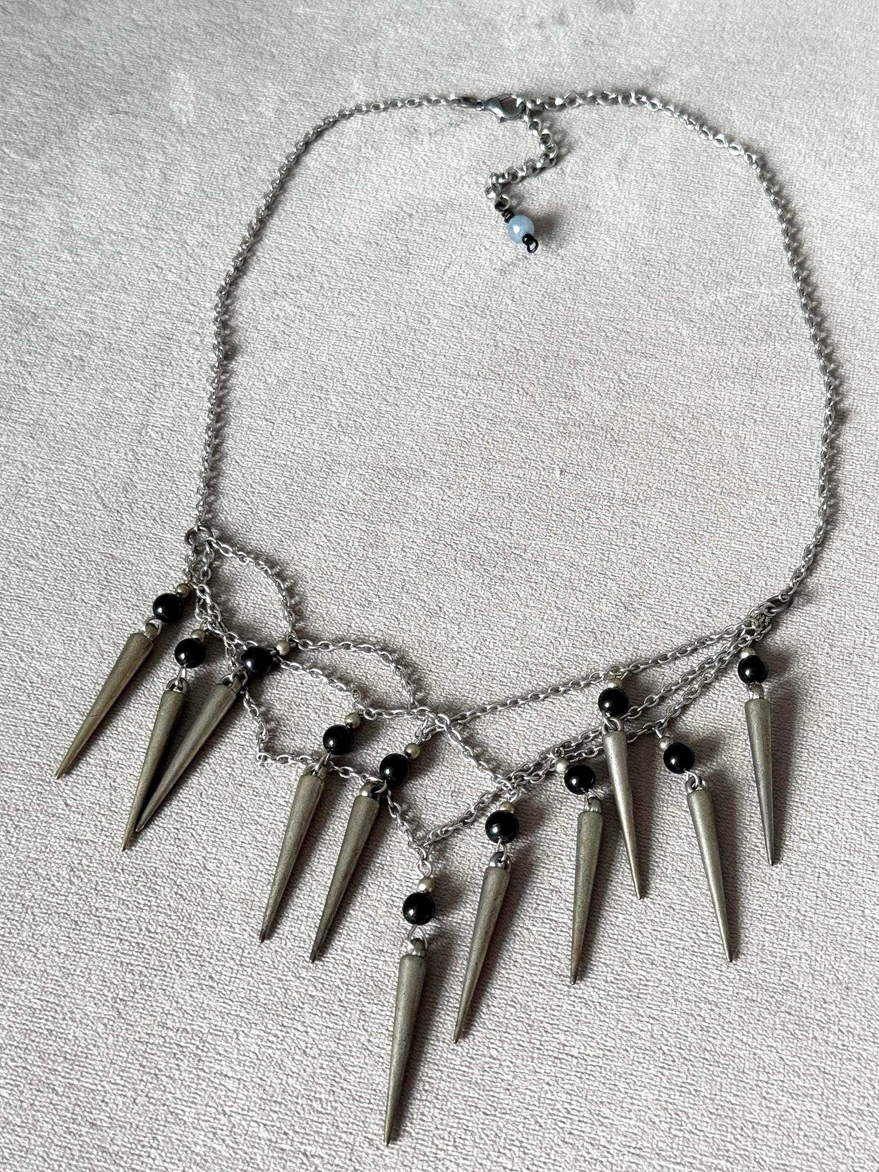 Shadow Fang Statement Necklace
