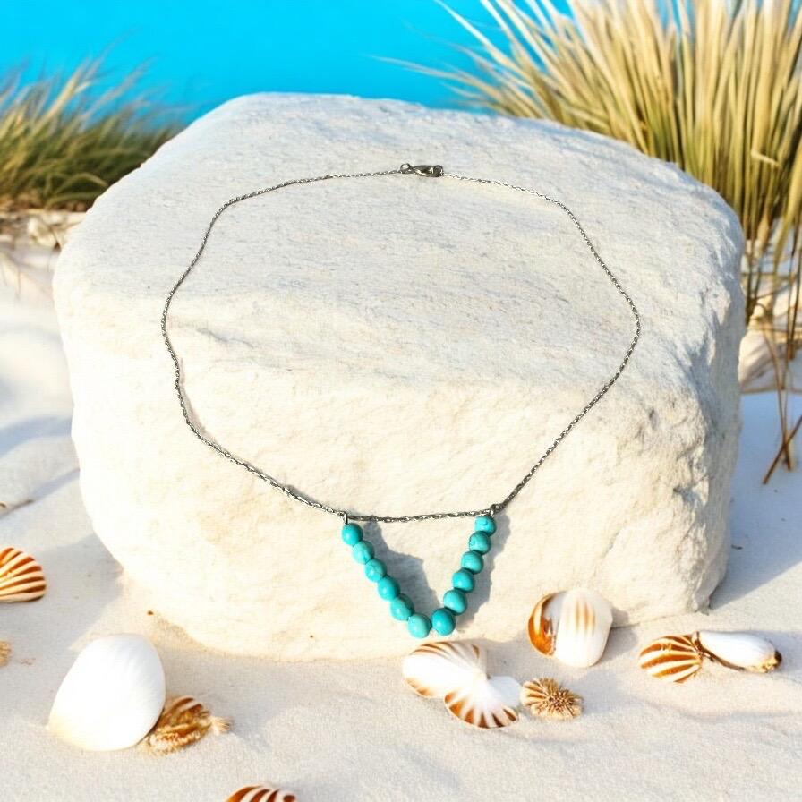 Turquoise Vive Necklace