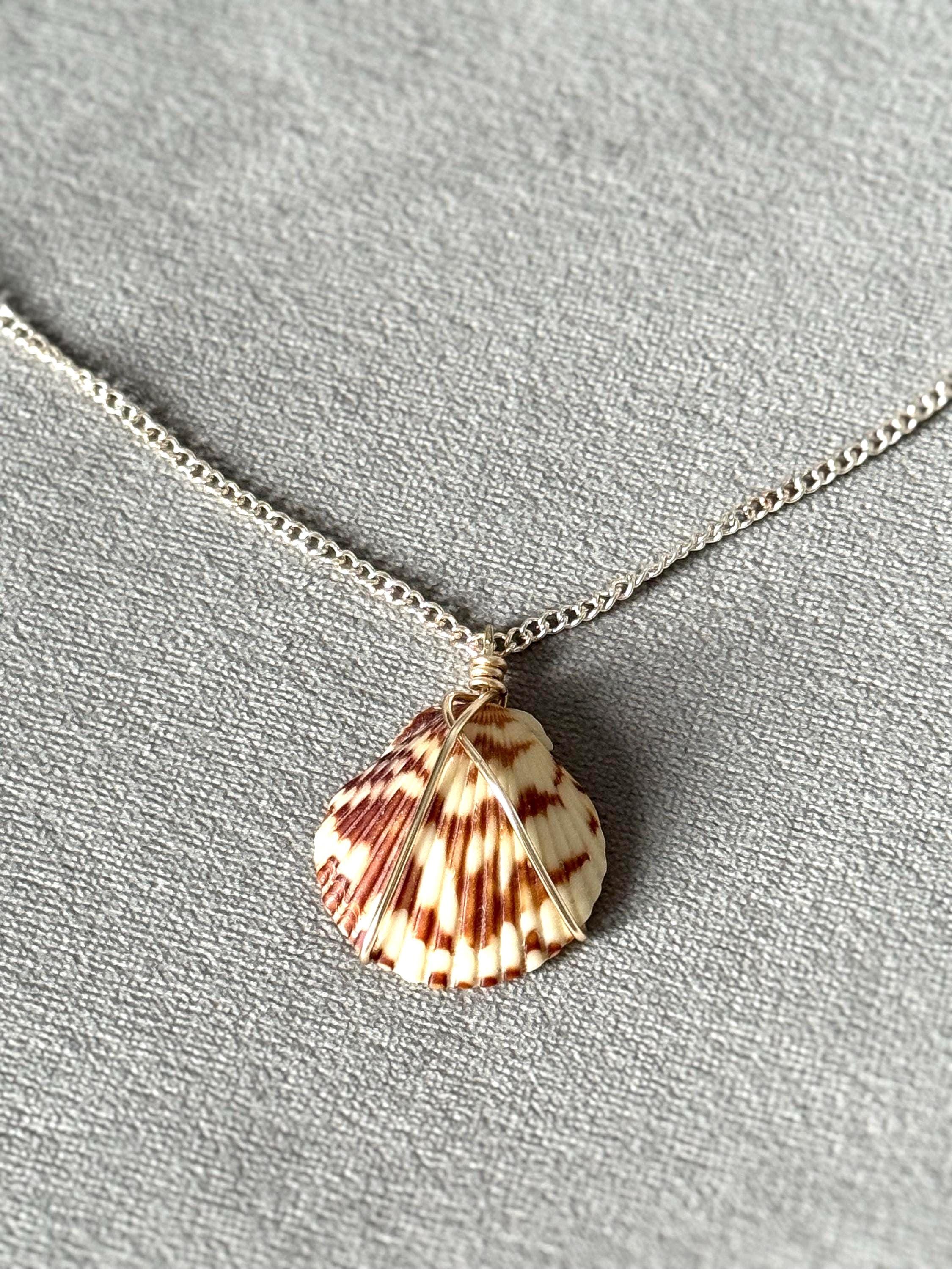 Shoreline Muse Shell Necklace