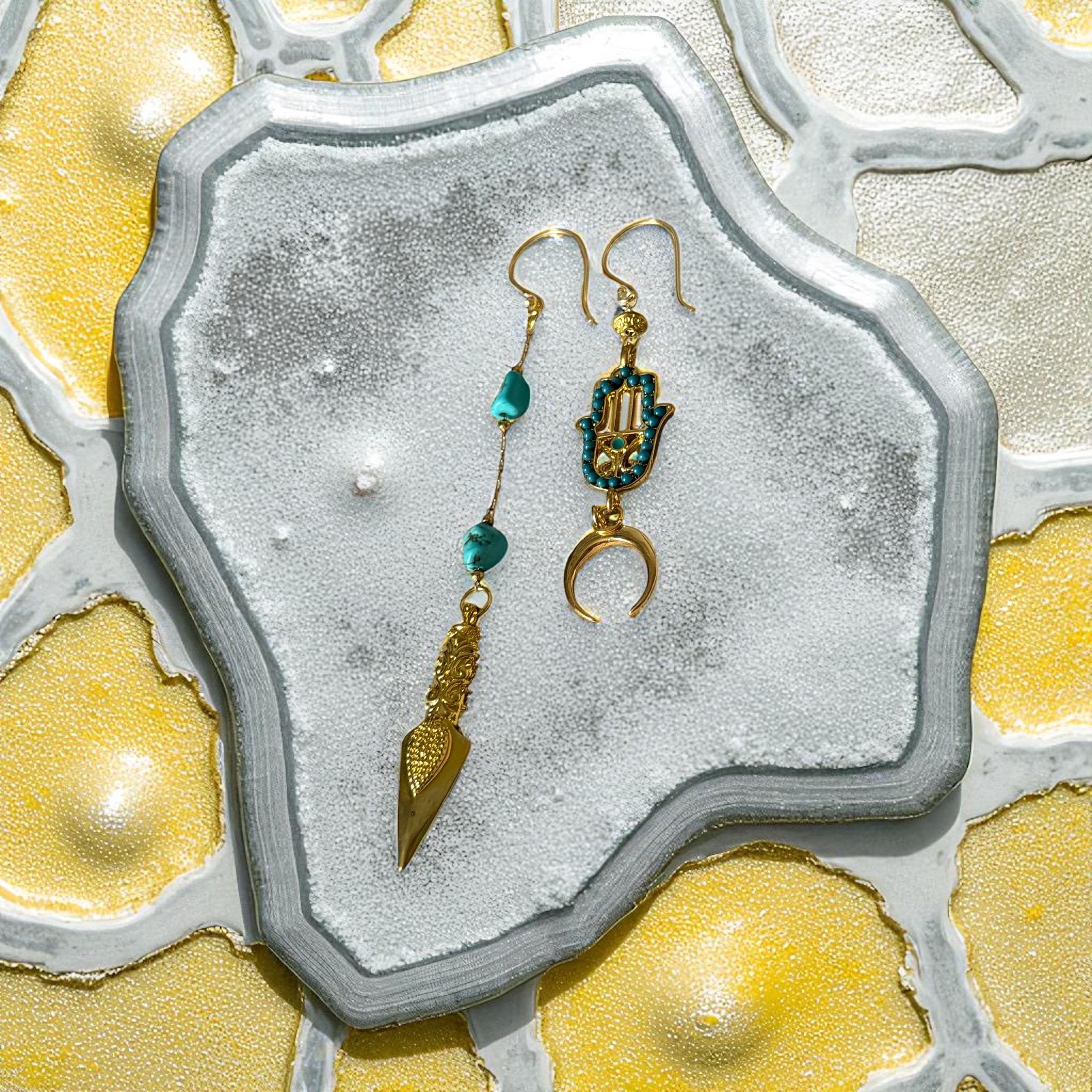 Mystic Talisman Mismatched Earrings