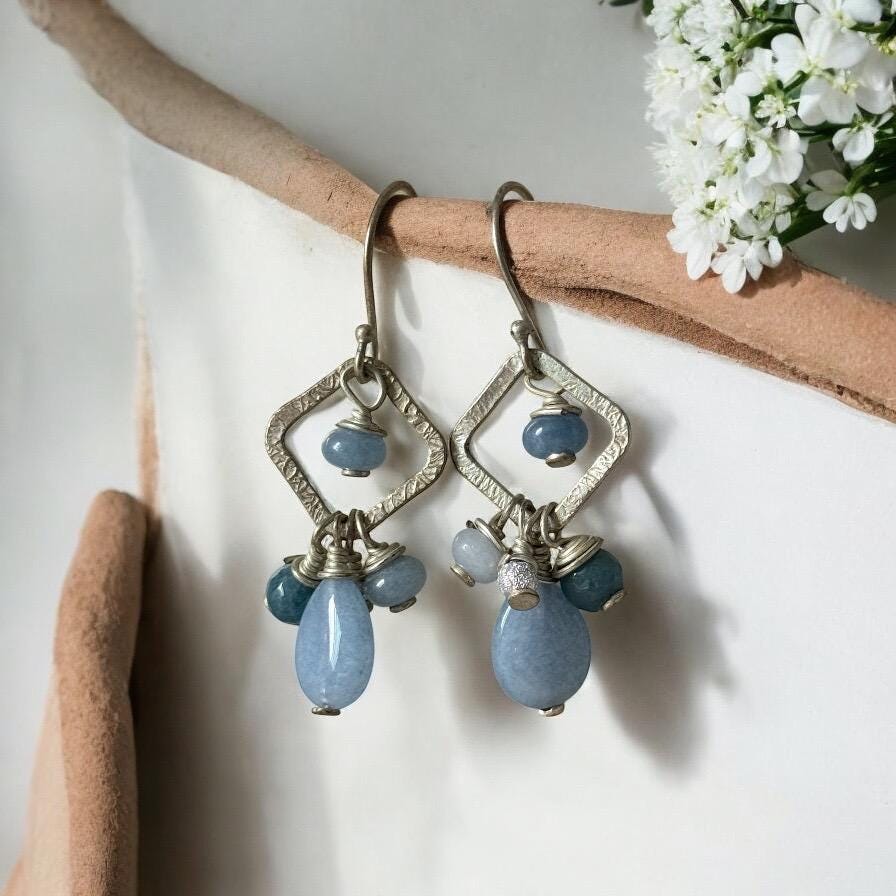 Arctic Muse Drop Earrings