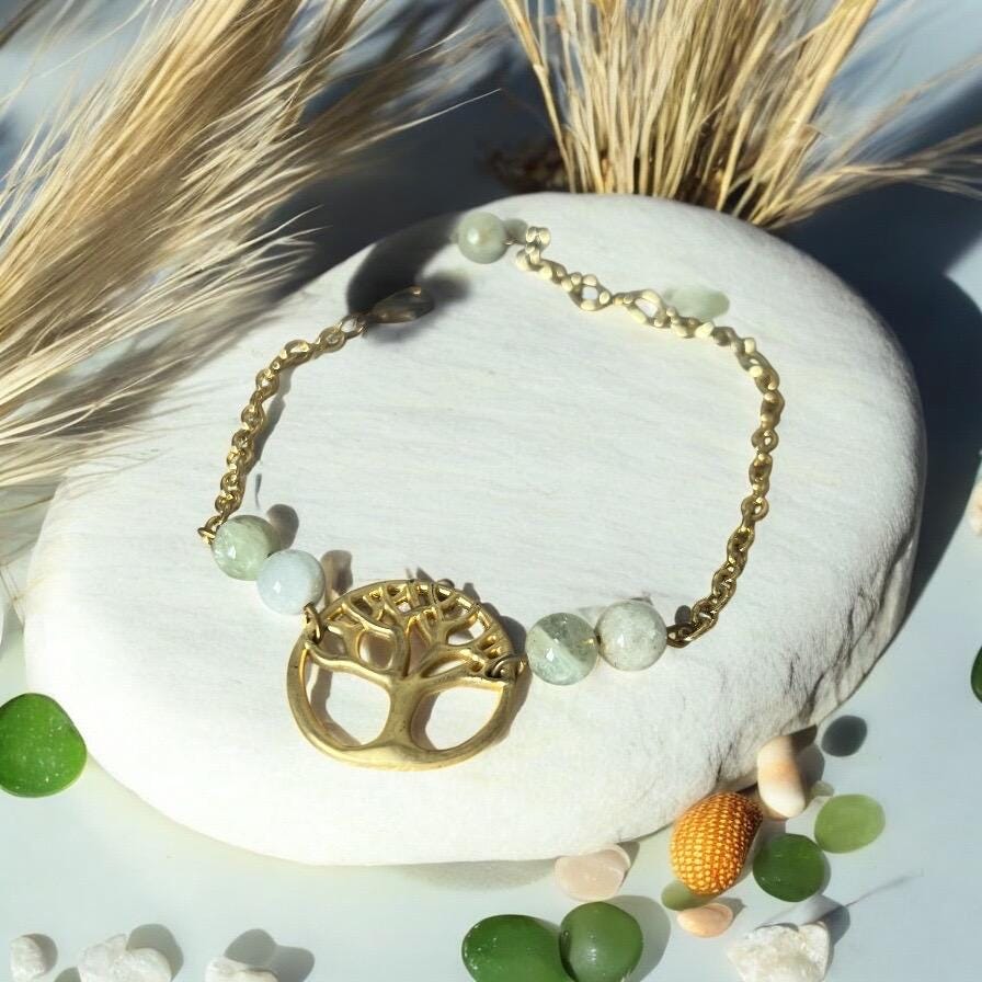 Rooted Glow Bracelet Gold