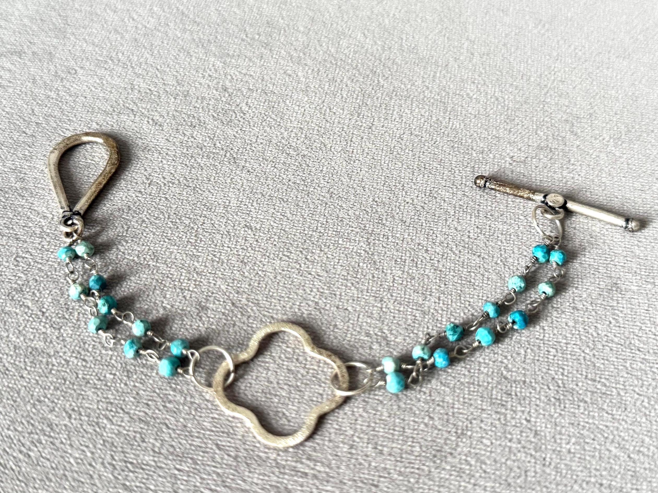 Azure Mirage Bracelet