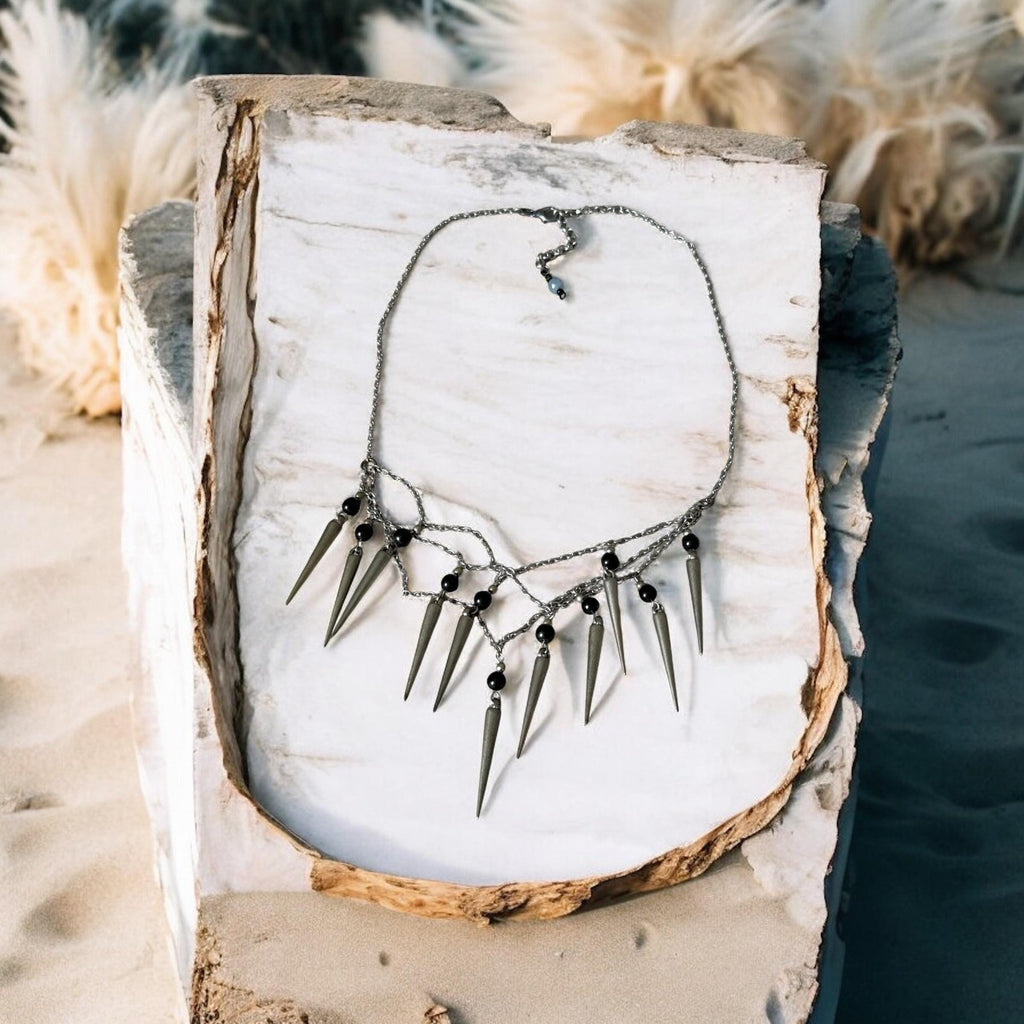 Shadow Fang Statement Necklace
