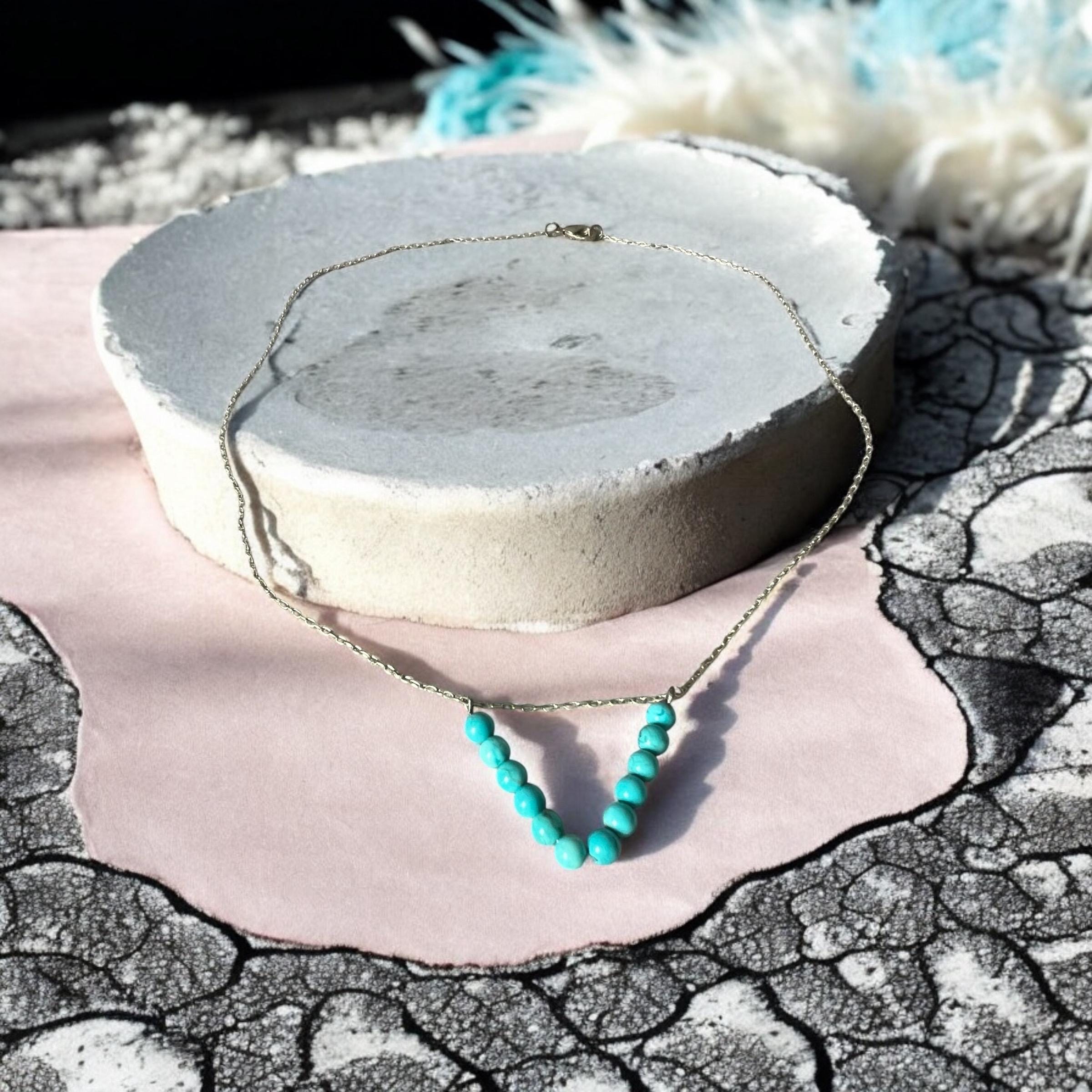 Turquoise Vive Necklace
