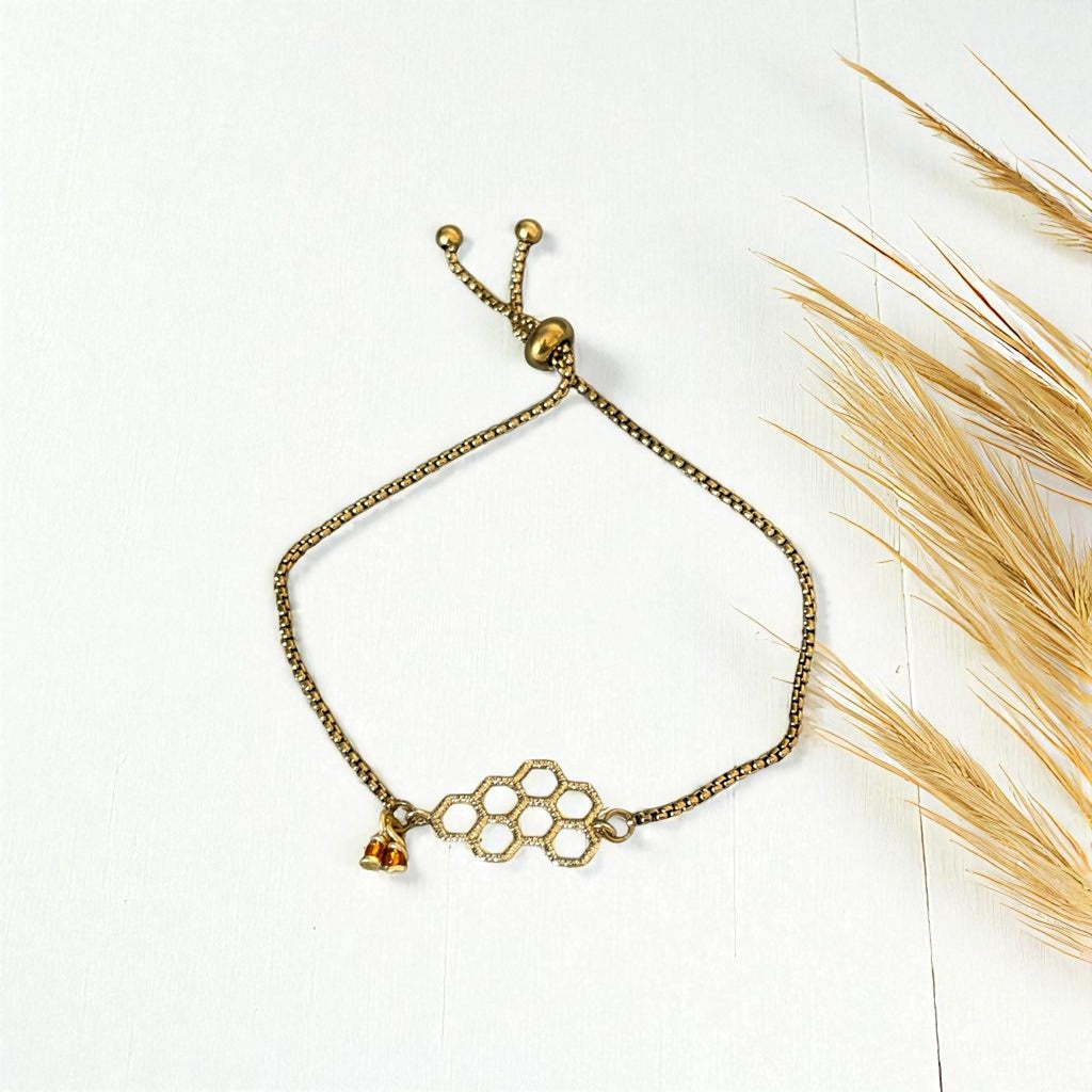 Golden Hive Harmony Bracelet