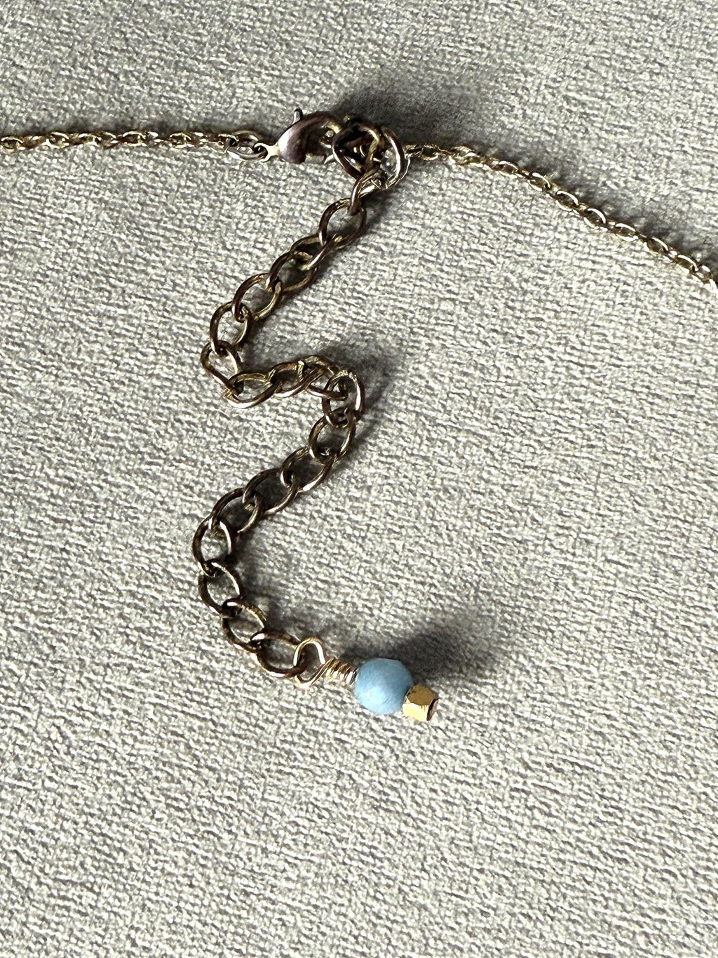 Linear and Long Luxe Necklace
