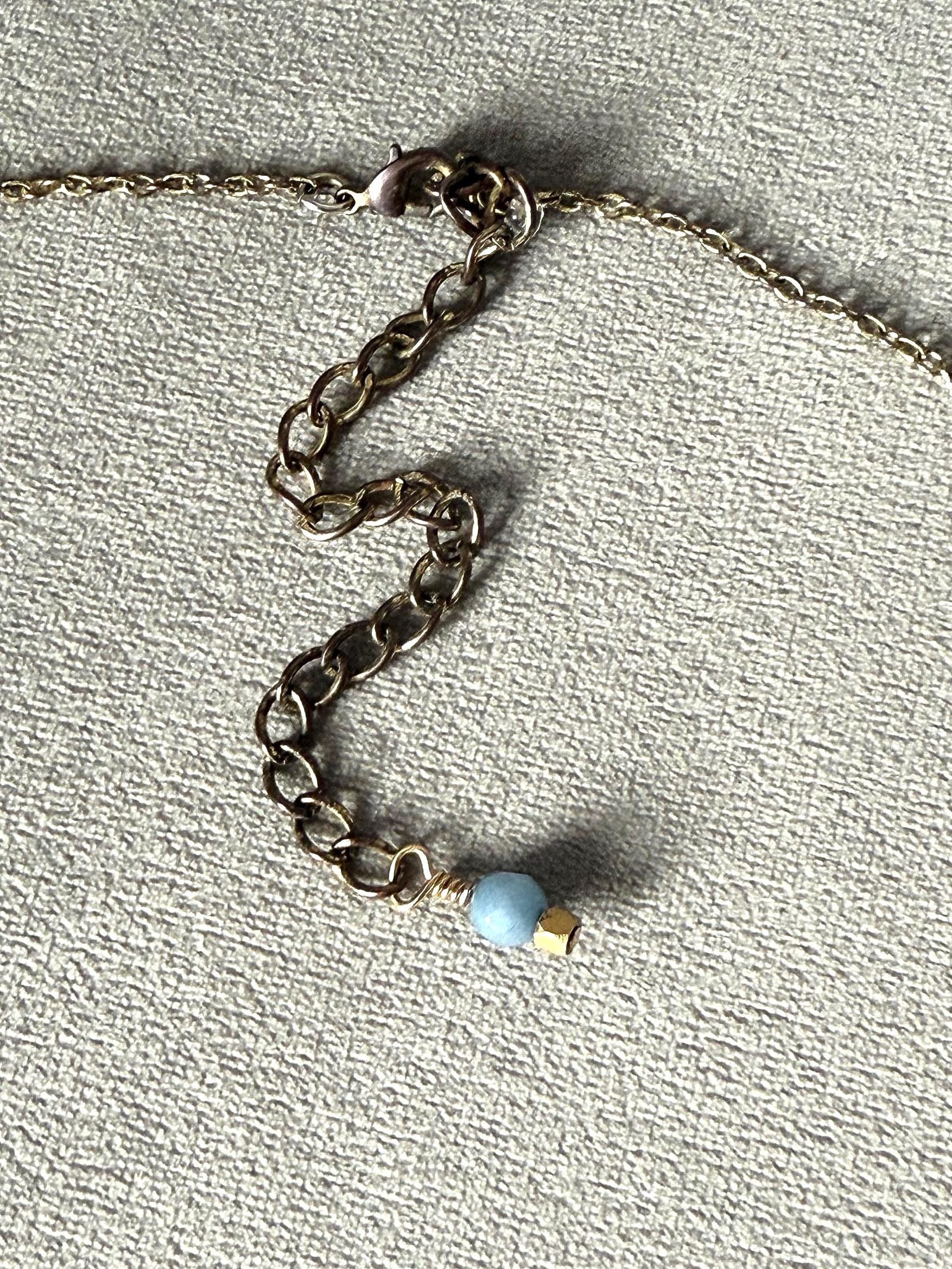 Linear and Long Luxe Necklace