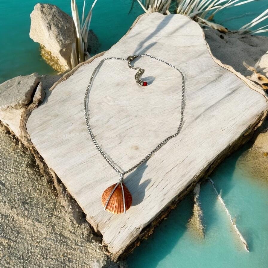 Shellshock Pendant Necklace