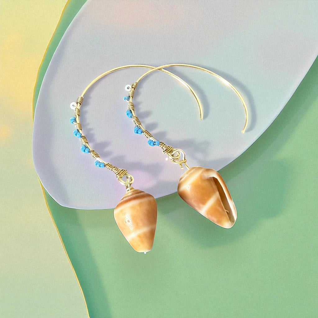 Hawaii Dream Seashell Earrings